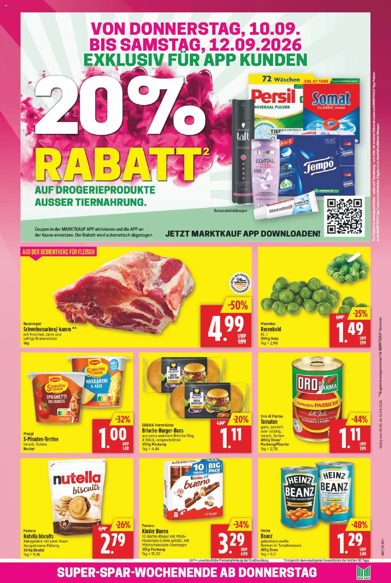 Marktkauf Prospekt Prospekt in Deutschland