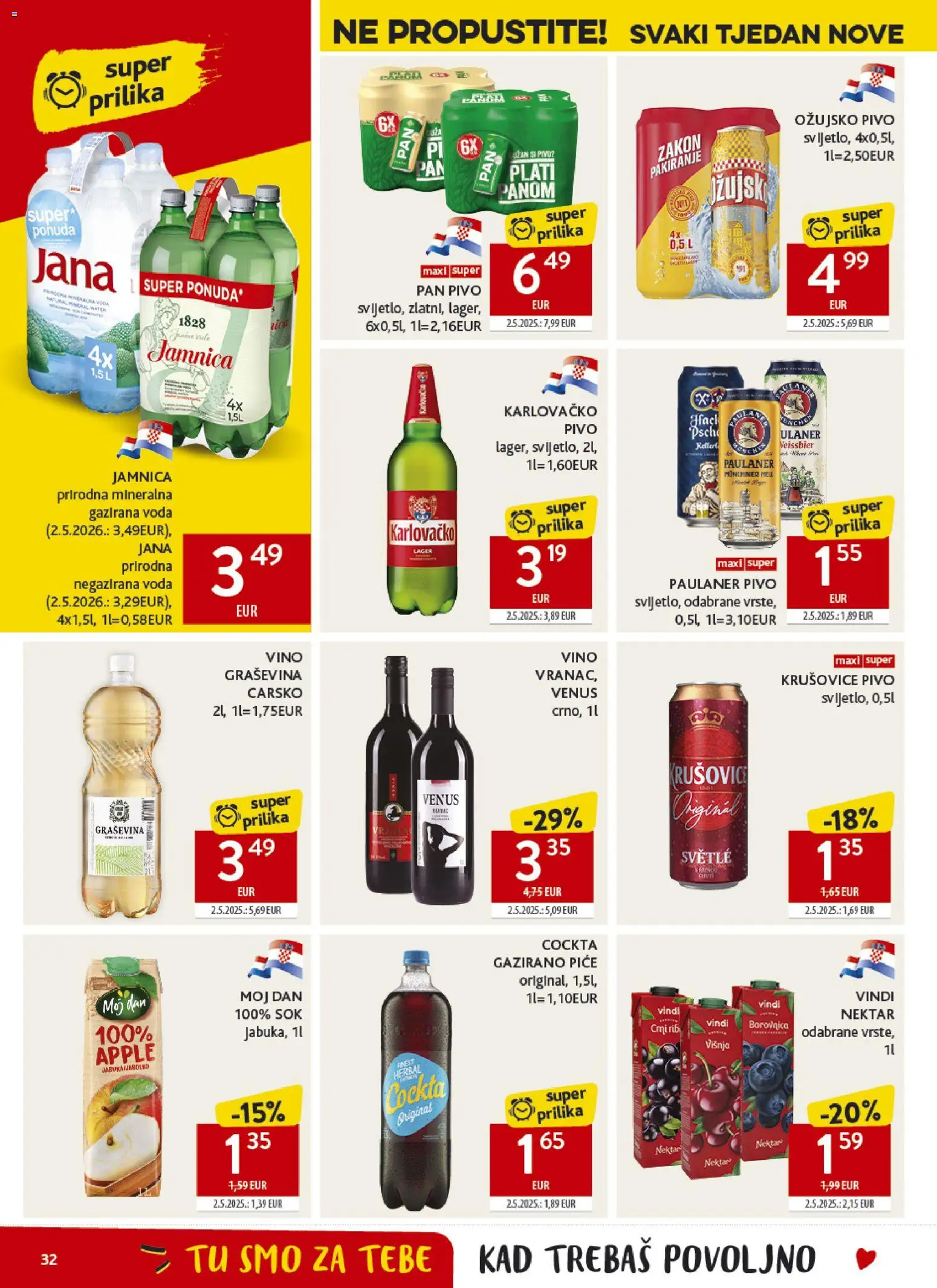 Konzum HR akciós újság Akciós újság in Magyarország
