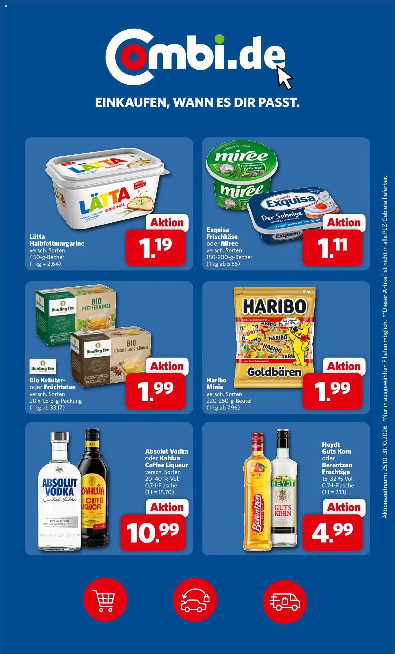 Combi Prospekt Prospekt in Deutschland