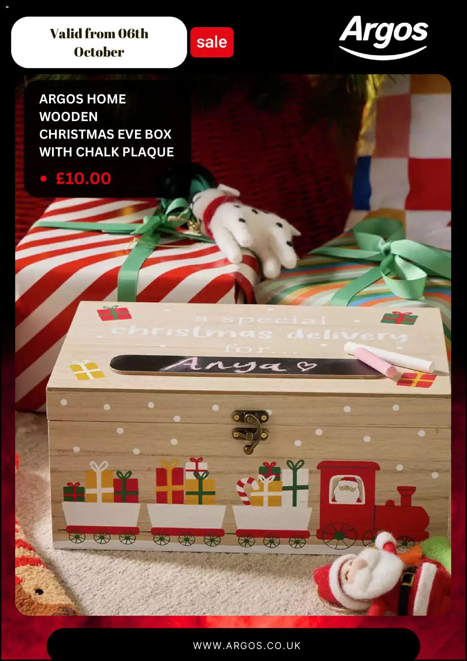Argos catalogue Leaflet in United Kingdom