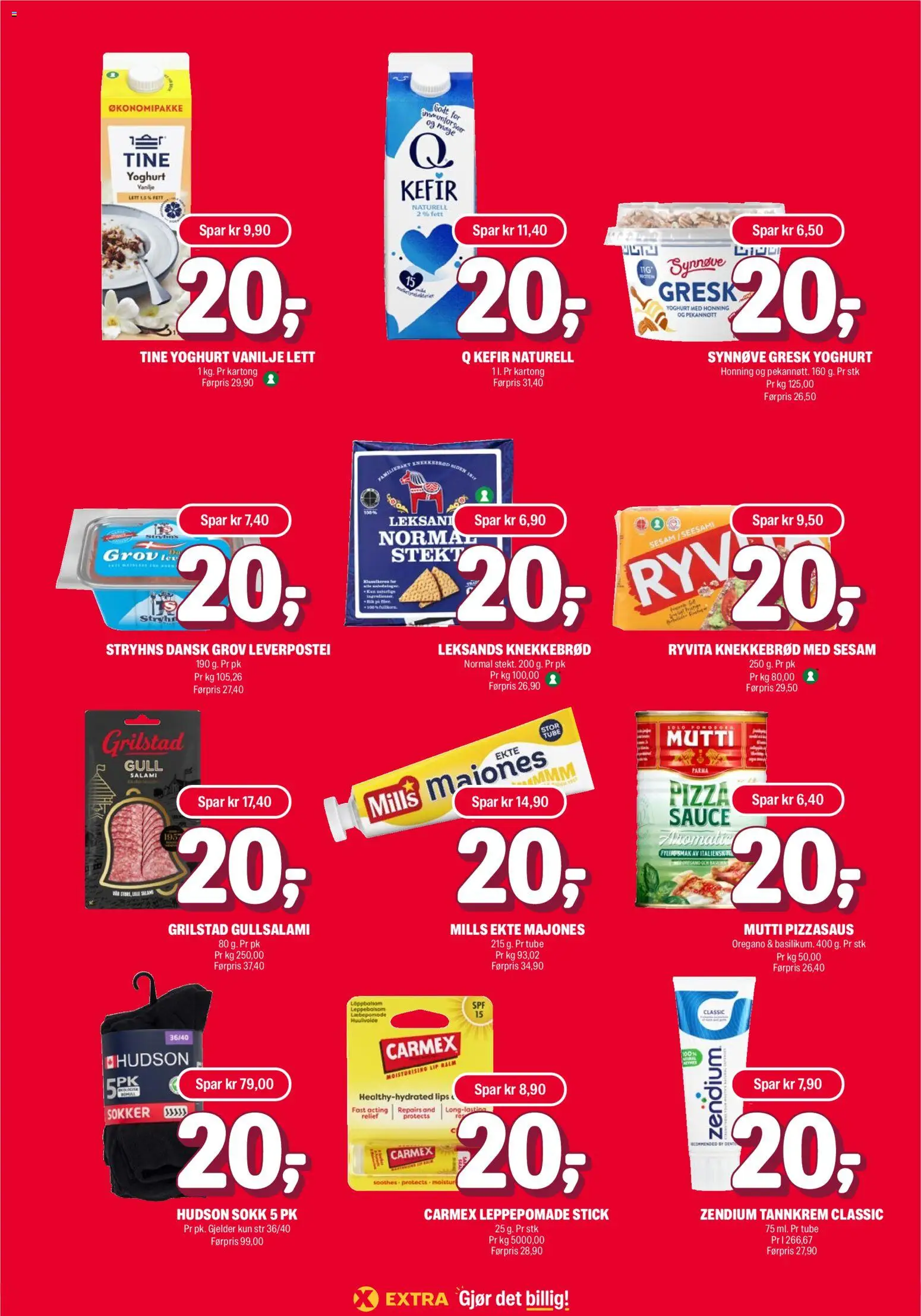 Coop Extra kundeavis Kundeavis in Norge