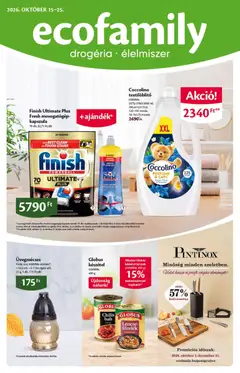 EcoFamily Ecofamily akciós újság