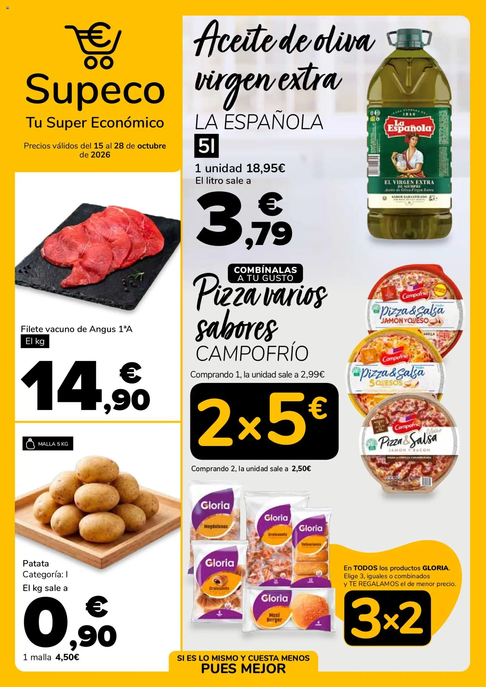 Supeco - folleto Folleto in España