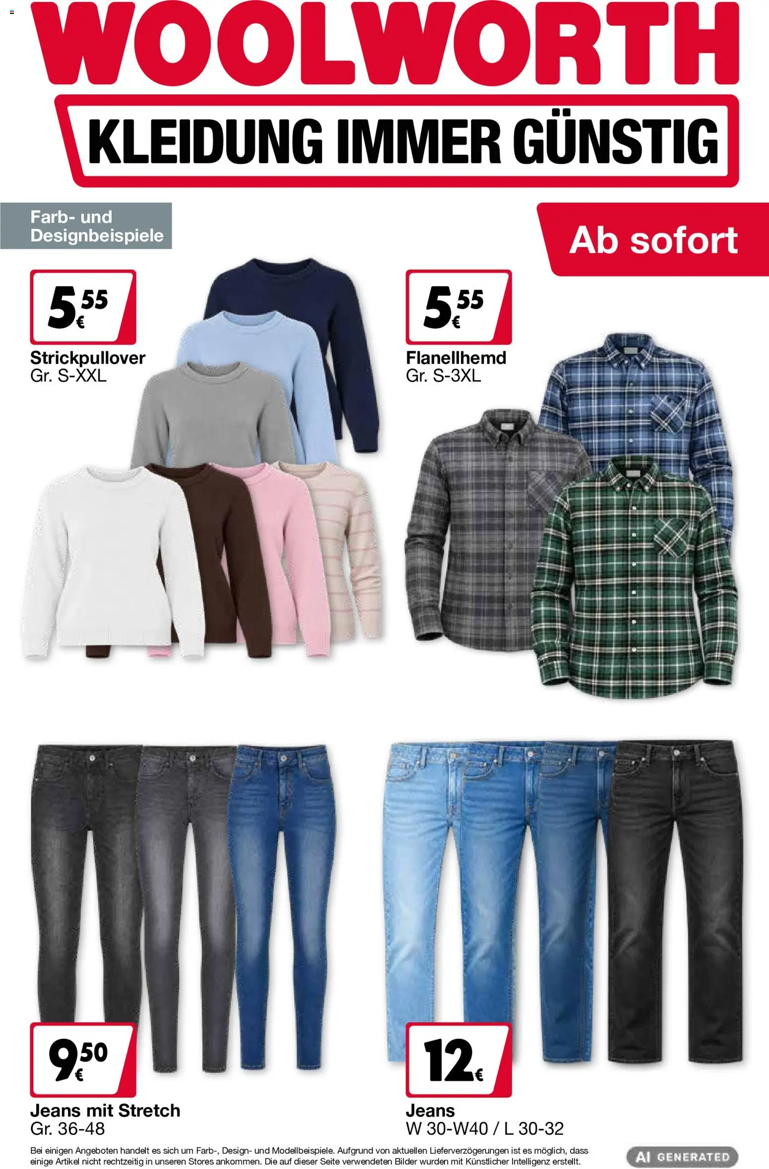 Woolworth Prospekt Prospekt in Deutschland