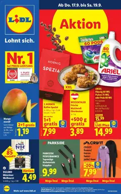 Lidl Lidl - Flugblatt