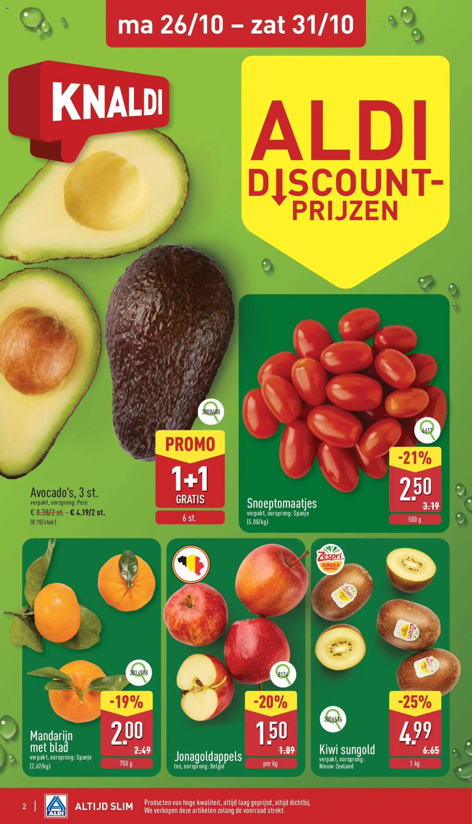 Aldi folder week 43 Folder in België