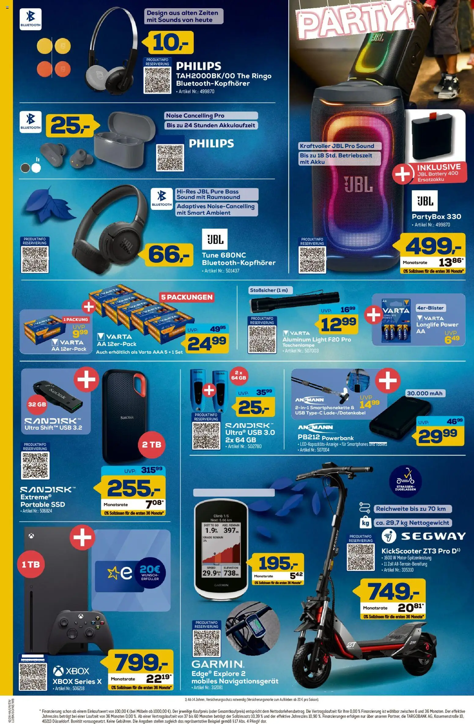 Euronics Prospekt Prospekt in Deutschland