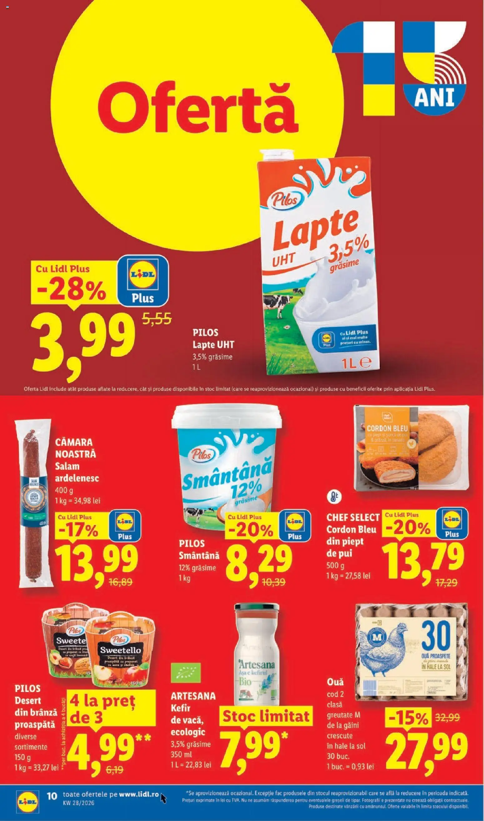 🛍️ Lidl Catalog din 06.07.2026 » Descoperiți oferte exclusive și economisiți chiar azi! 💰 | România