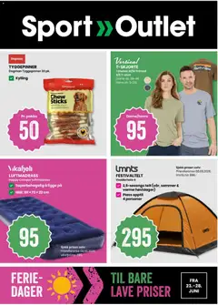 Sport Outlet Sport Outlet kundeavis