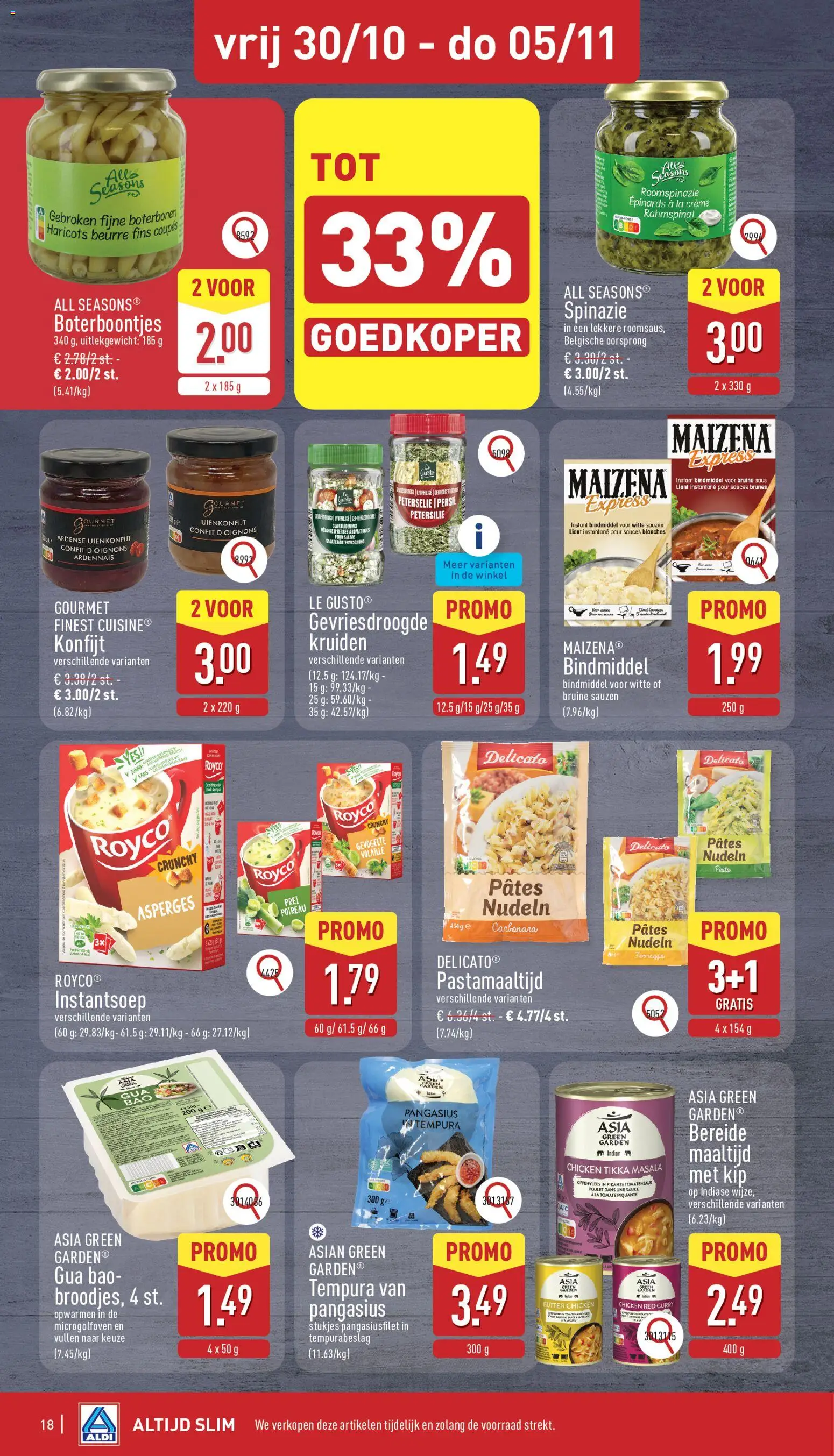 Aldi folder week 43 Folder in België