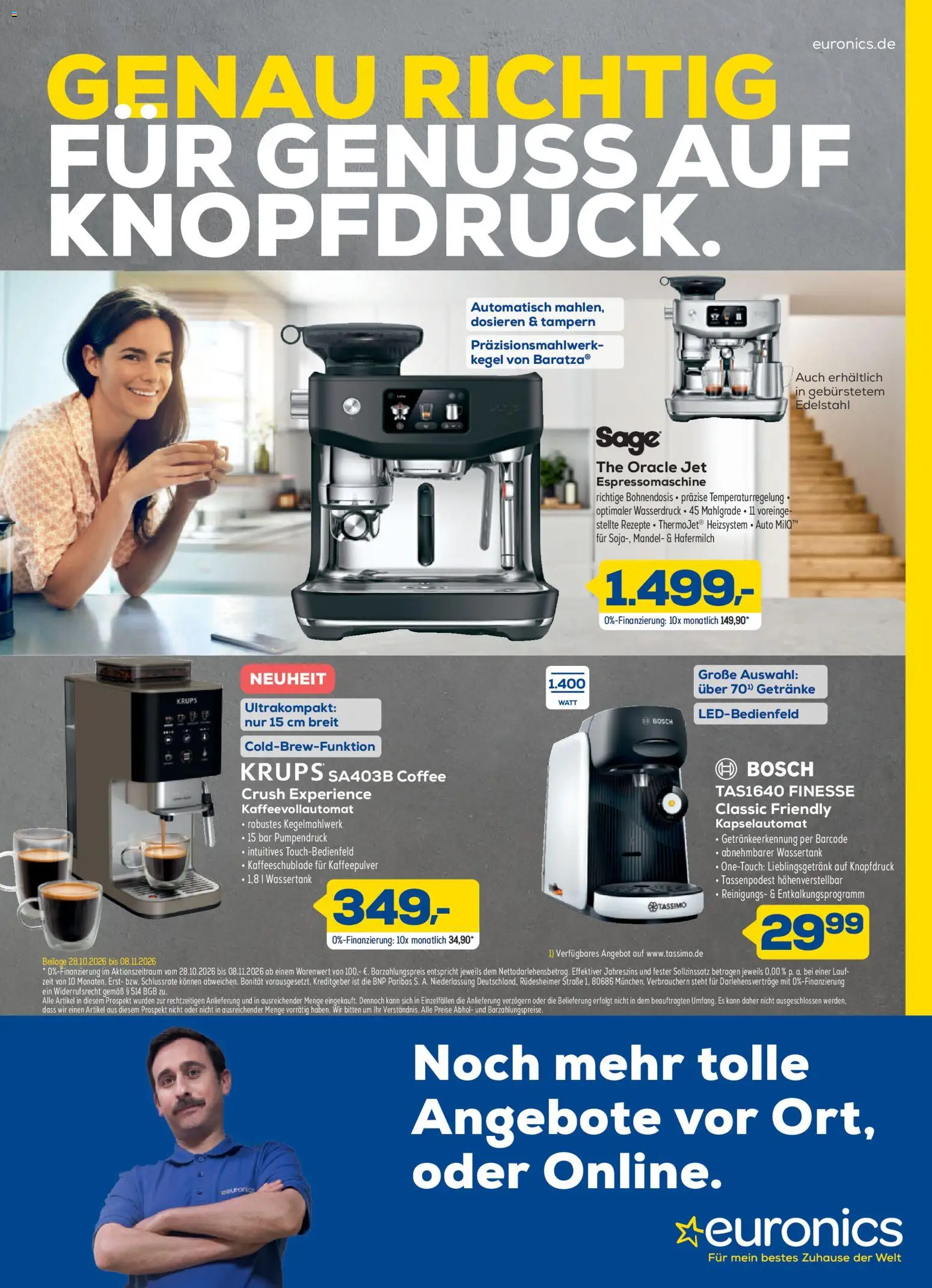 Euronics Black November Prospekt in Deutschland