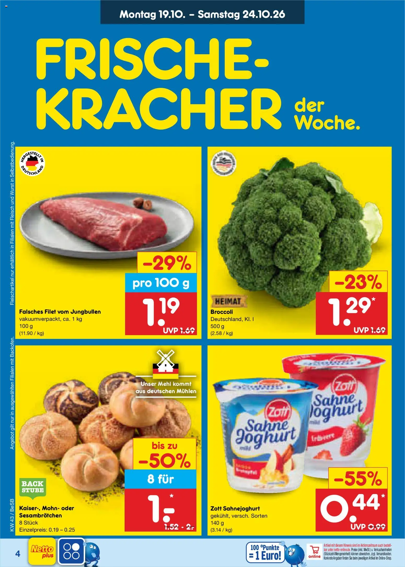 Netto Marken-Discount Prospekt Prospekt in Deutschland