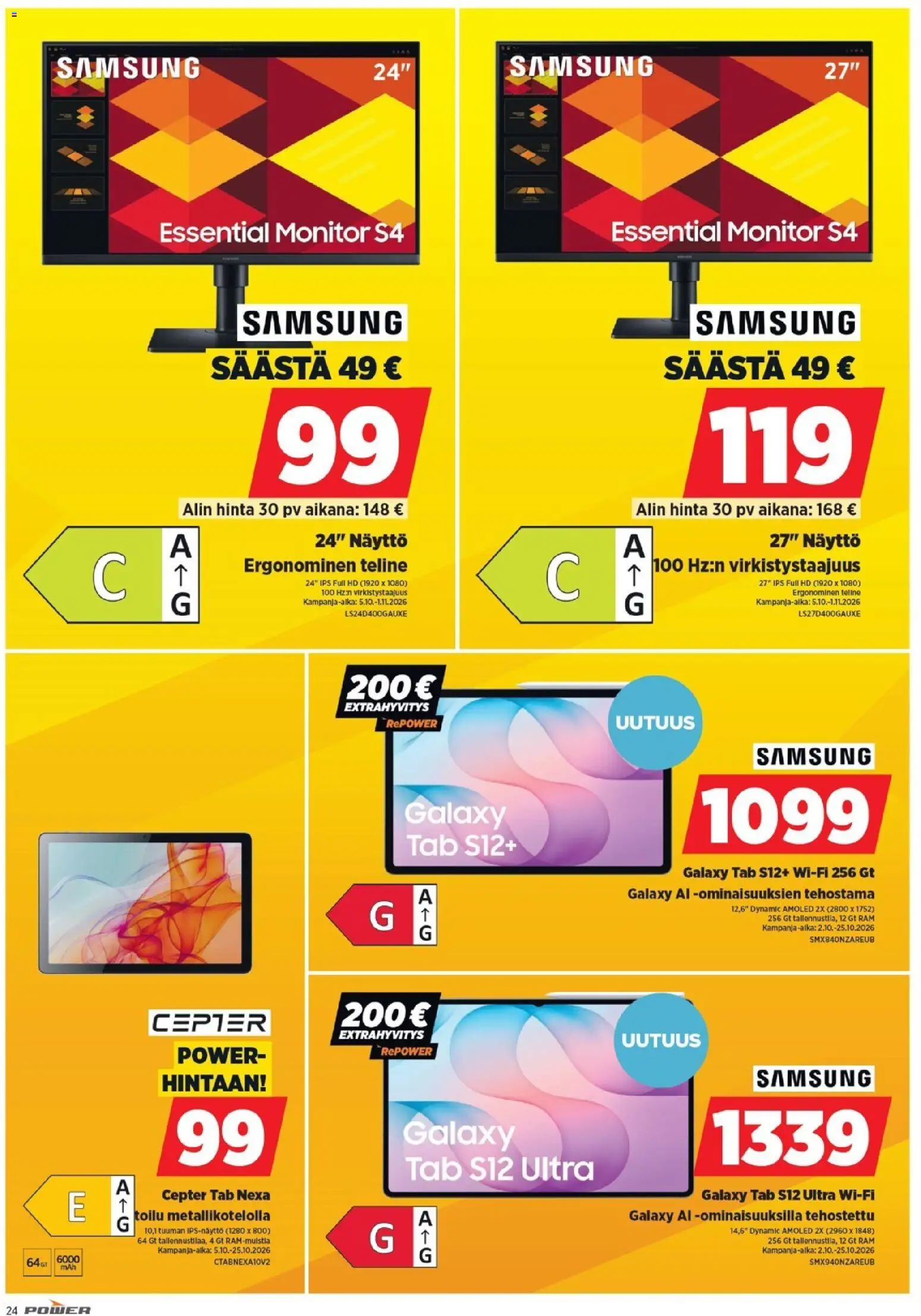 Power tarjoukset Kuvasto in Suomi