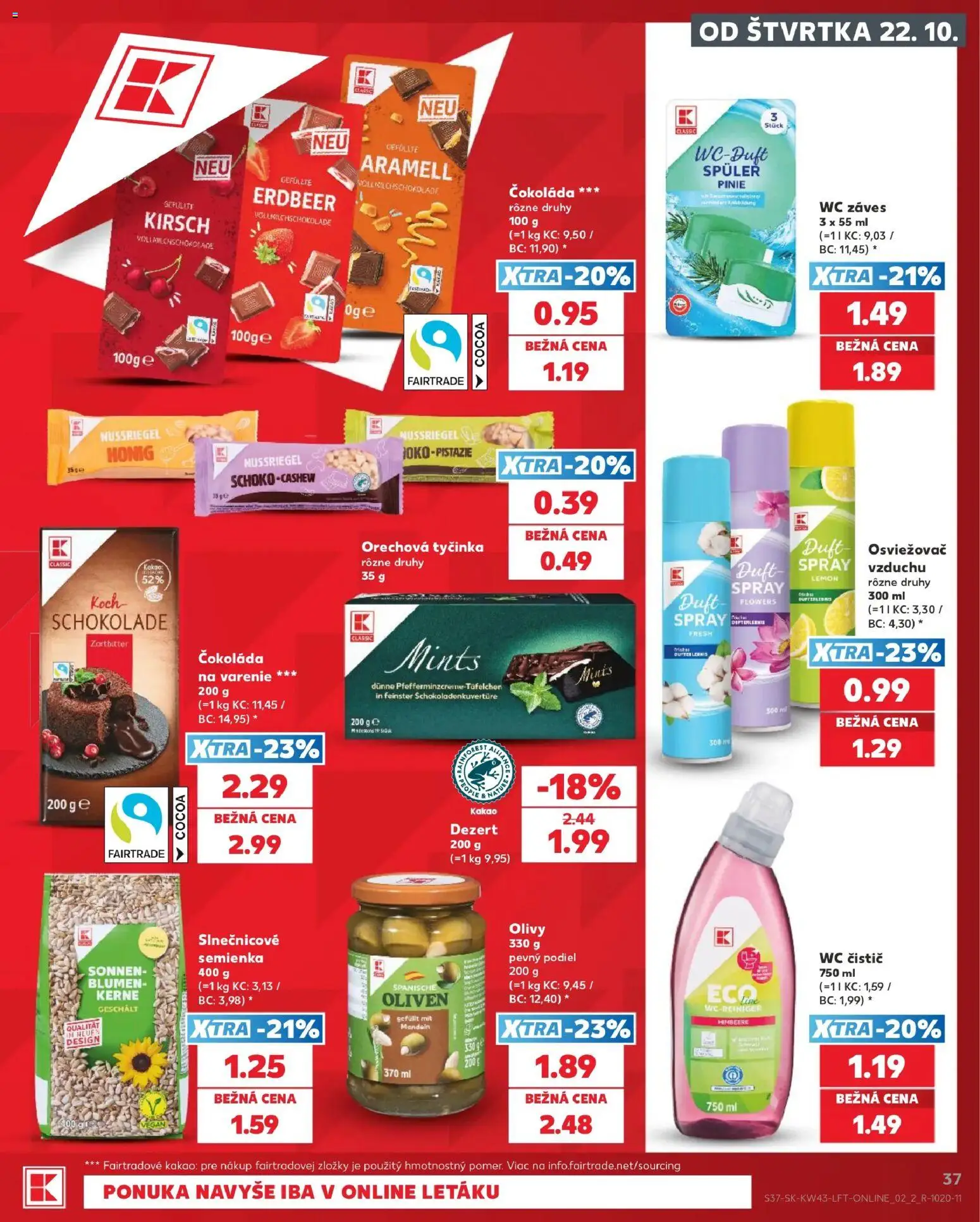 Kaufland leták Leták in Slovensko