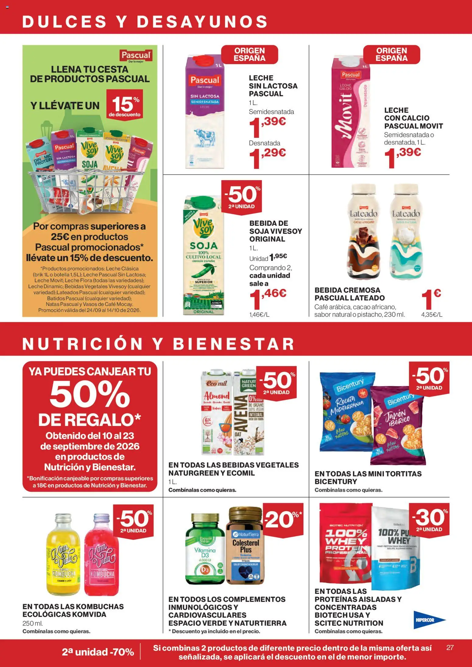 Hipercor catálogo Folleto in España