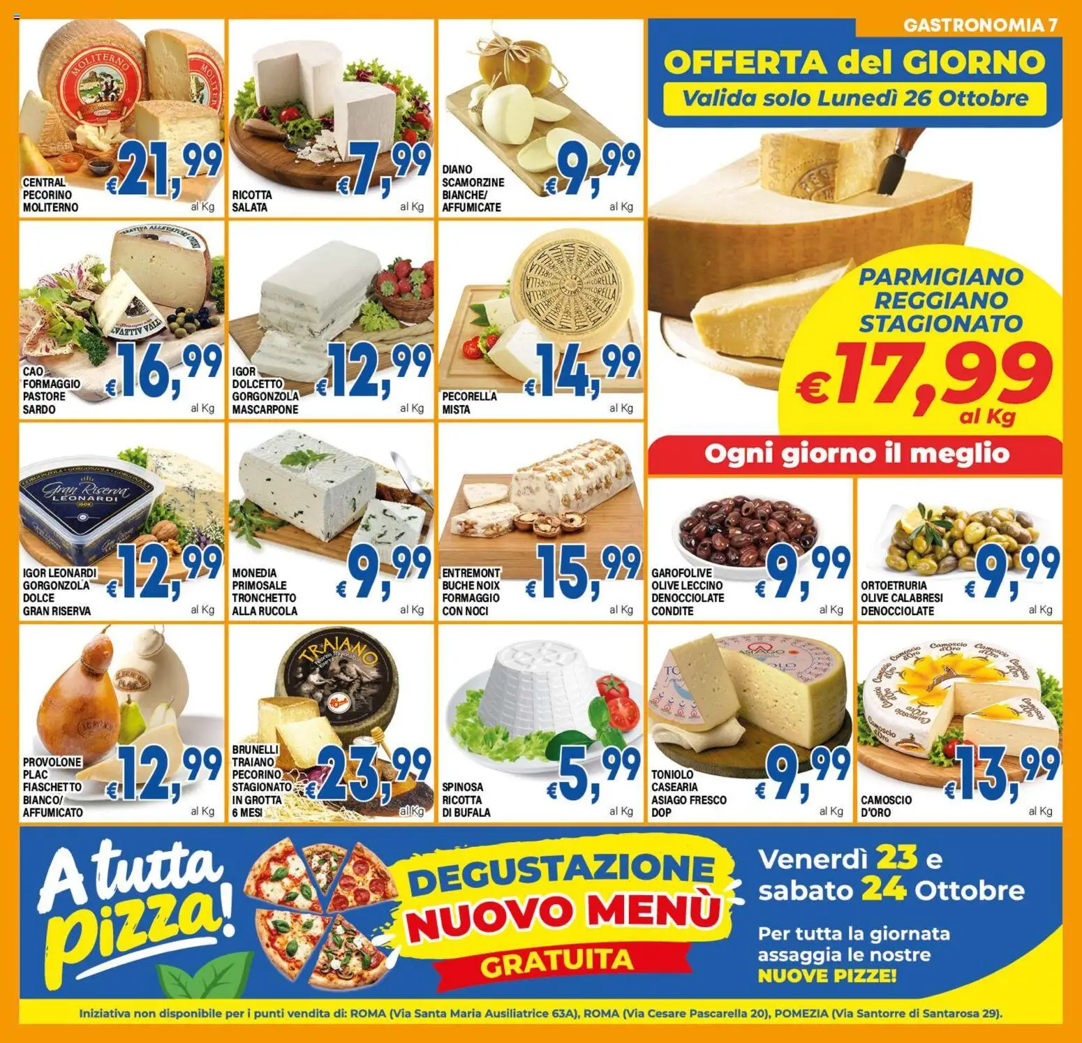DEM volantino Volantino in Italy