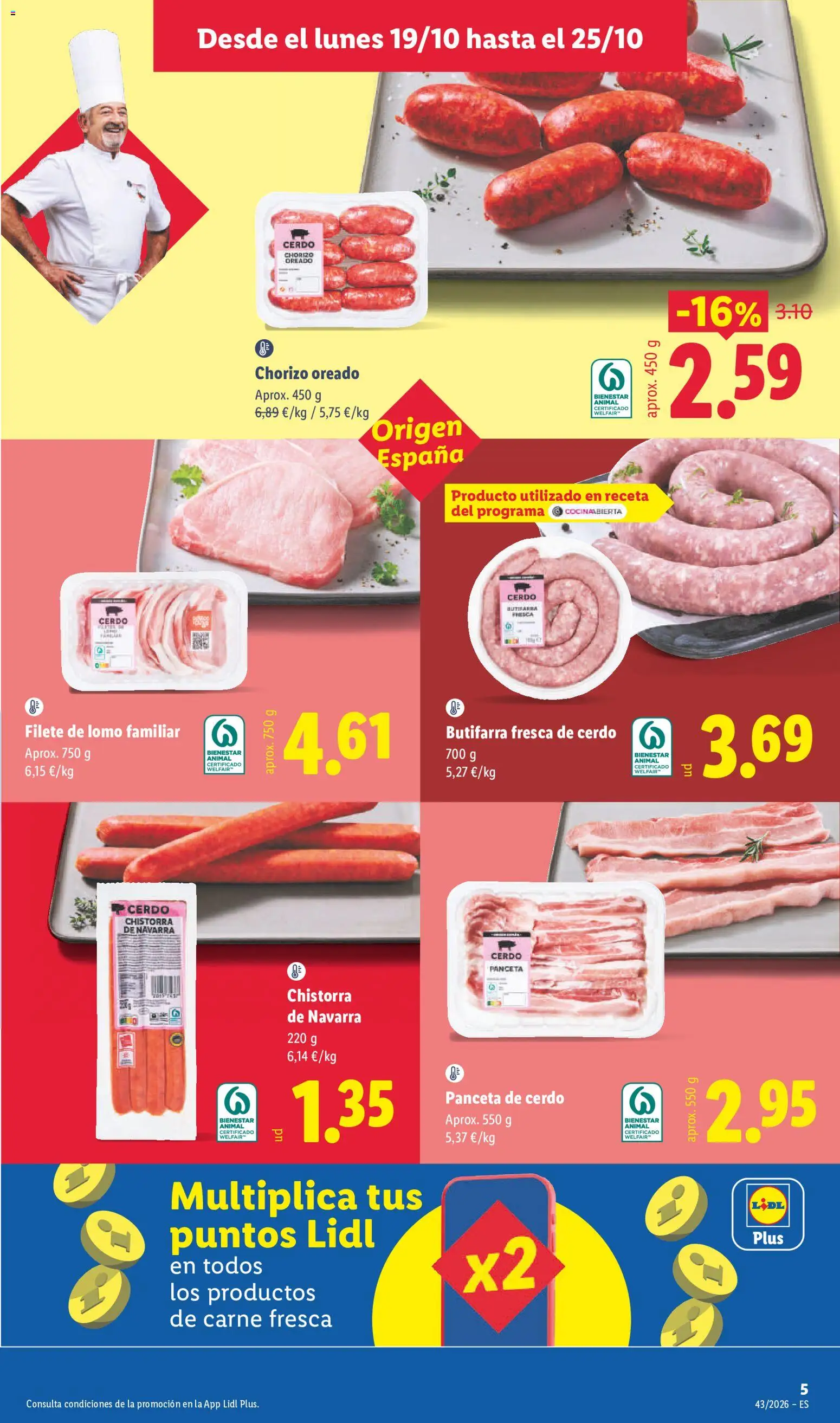 Lidl folleto Folleto in España