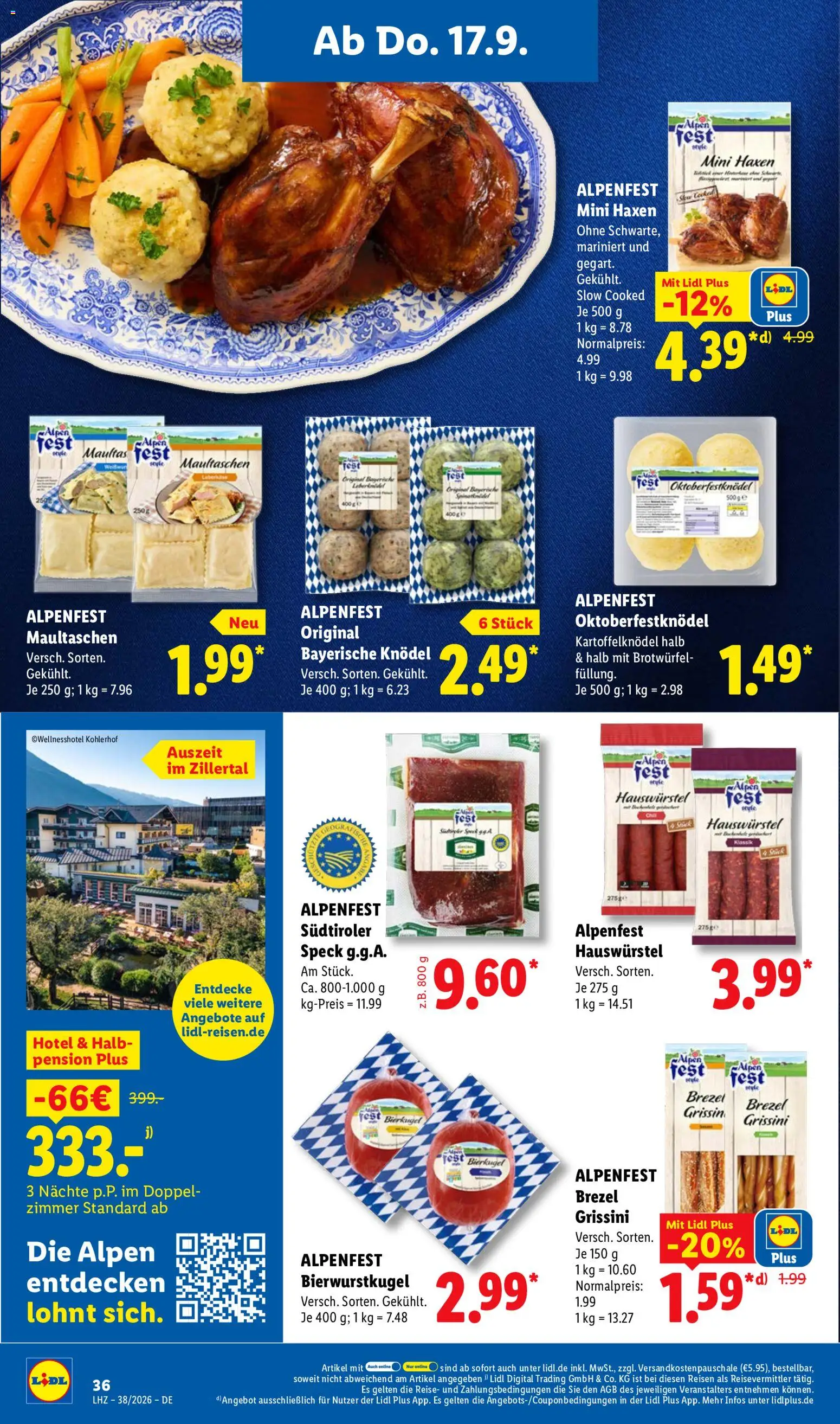 Lidl Prospekt Prospekt in Deutschland