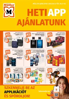 Müller Müller akciós újság