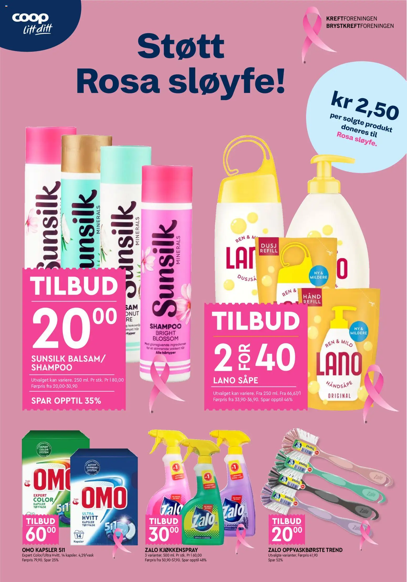 Coop Mega kundeavis Kundeavis in Norge