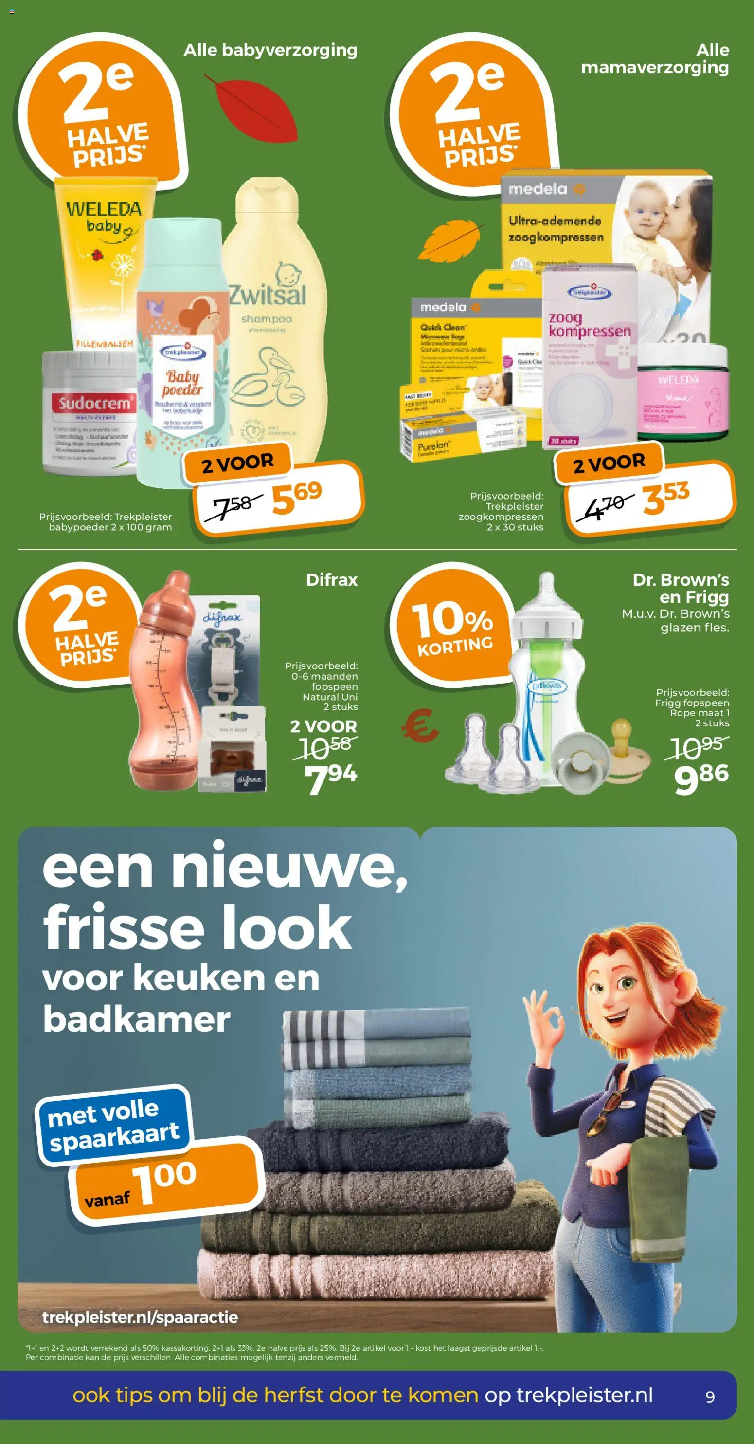 Trekpleister folder Folder in Nederland