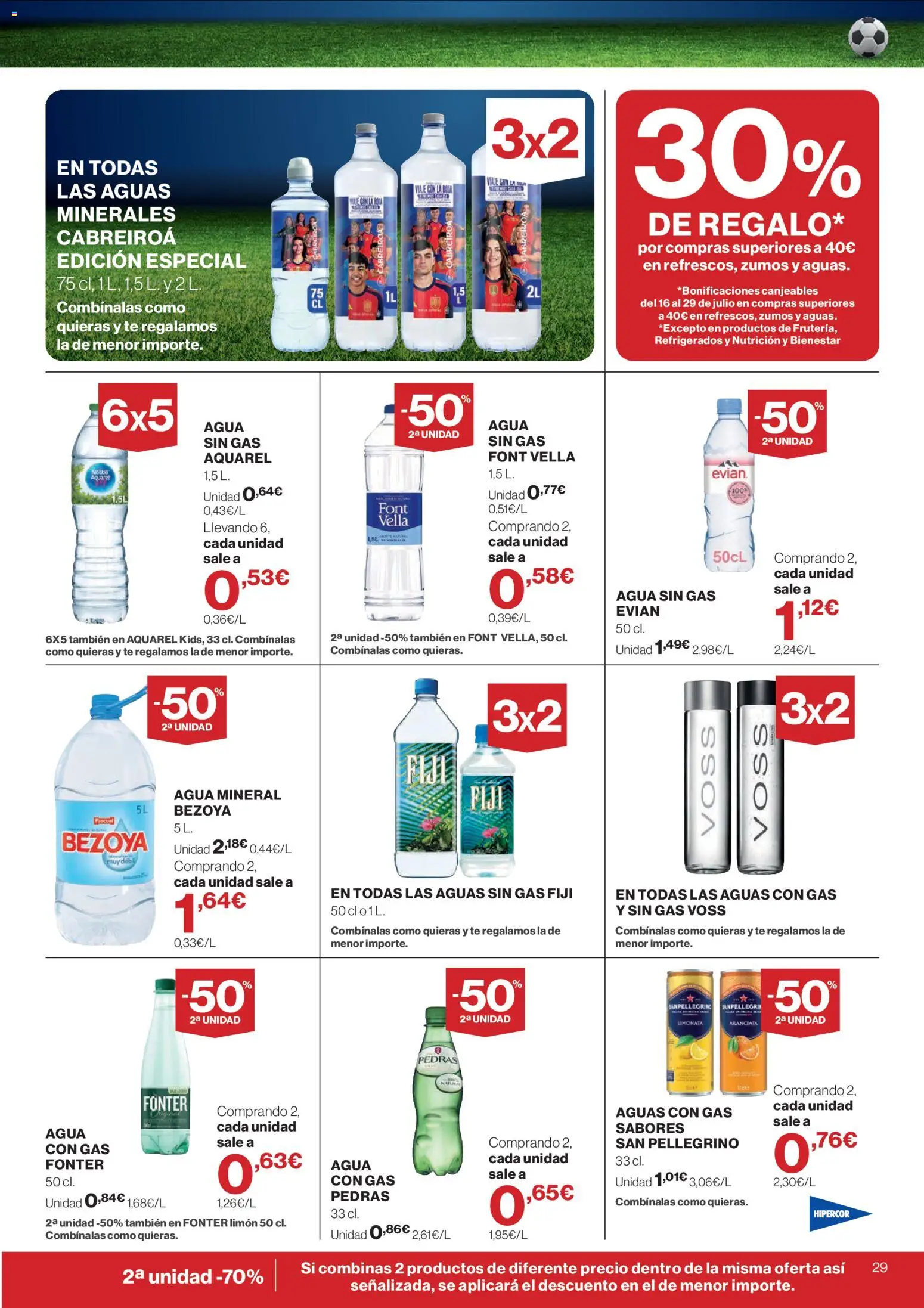 Hipercor folleto desde 01/07/2026 | ¿Cómo obtener un descuento limitado? ¡Ahorra hoy mismo! | España