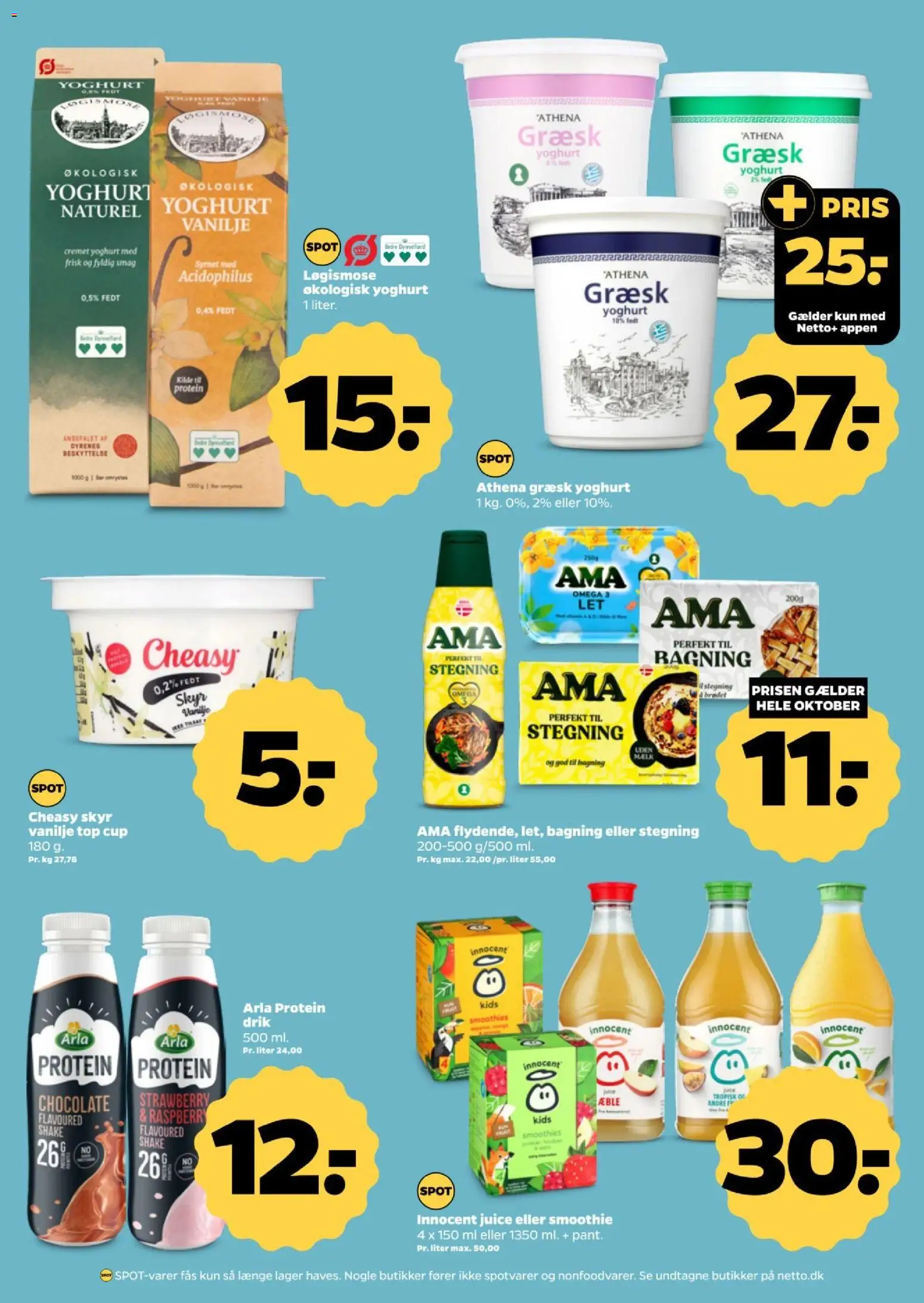 Netto - Tilbudsavis uge 43 Tilbudsavis in Danmark