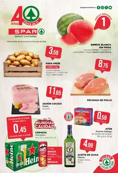 Spar Spar folleto