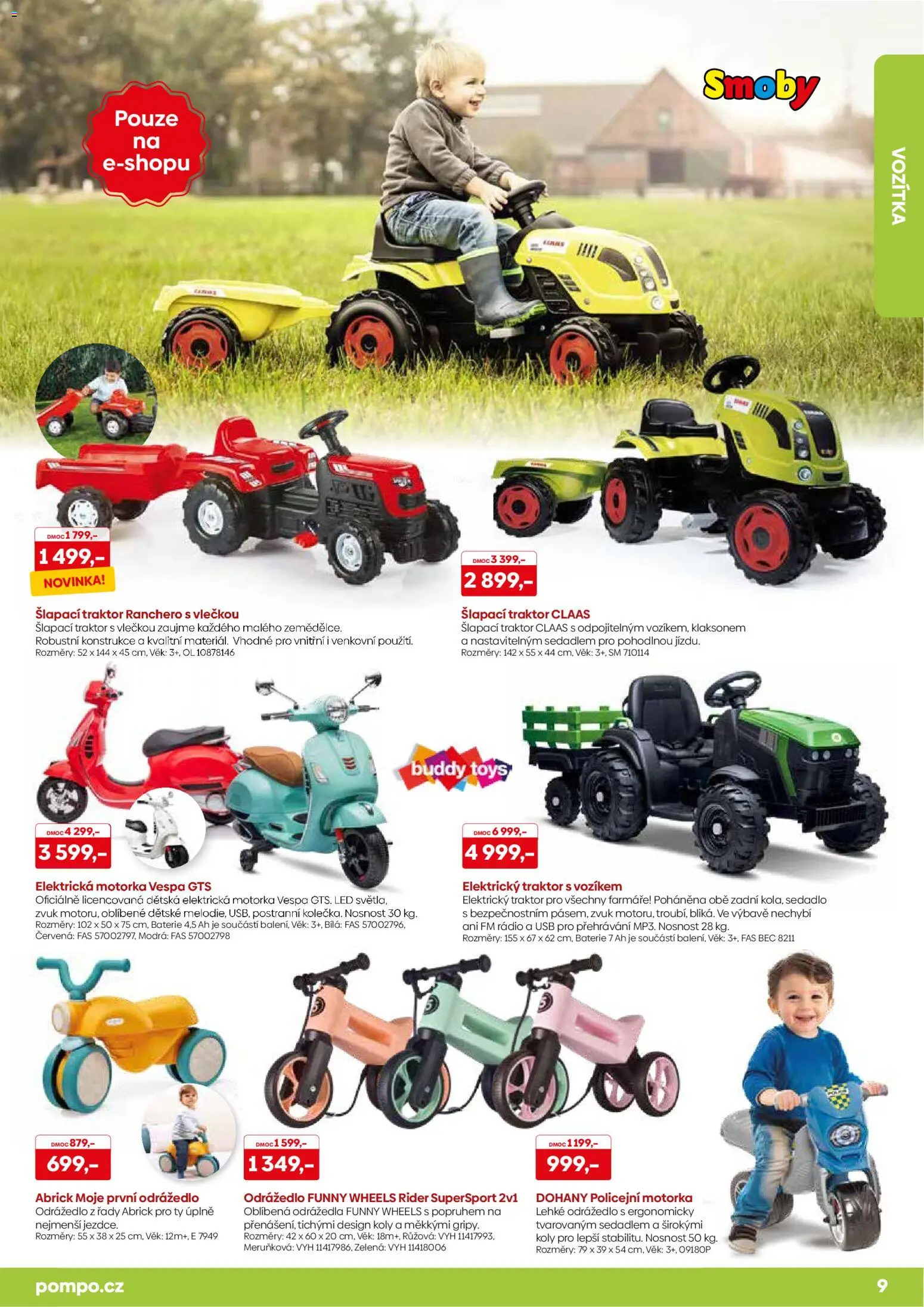 Pompo katalog léto 2026 od 01.06.2026 💥 Nenechte si ujít TOP nabídky! ⭐ | Česko