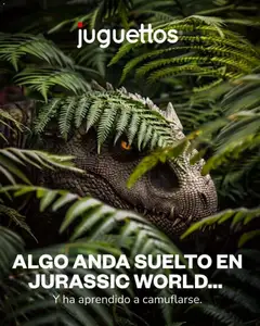 Juguettos Juguettos Jurassic World