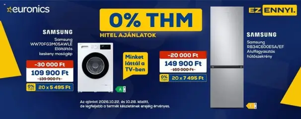 Euronics Euronics akciós újság