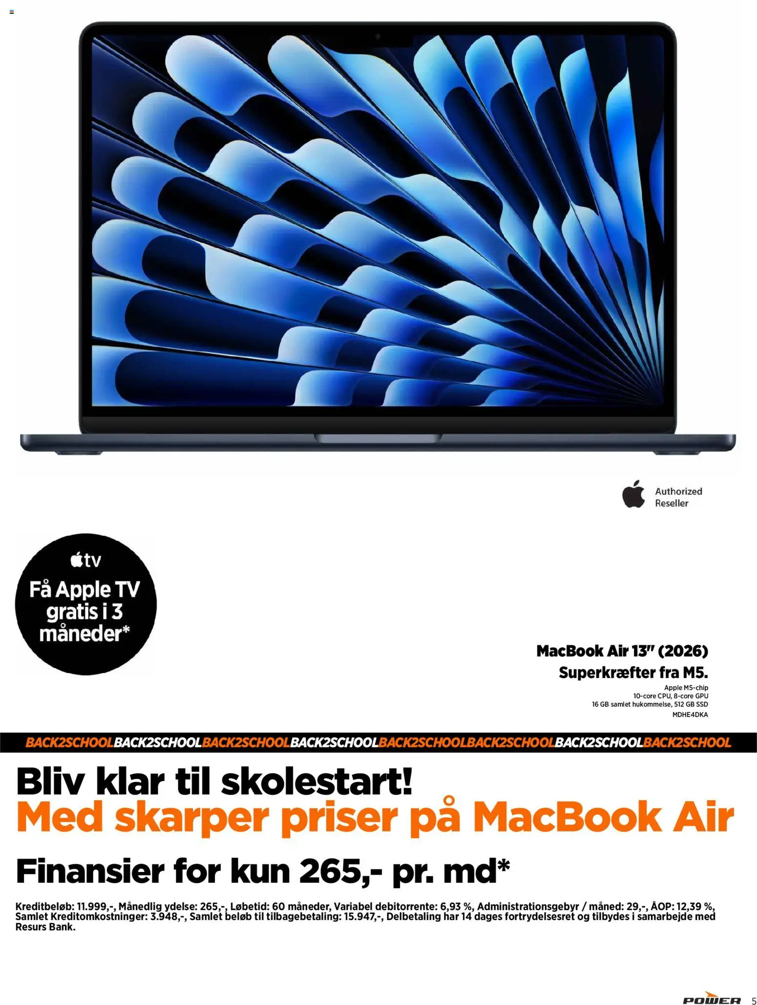 🛍️ Power - Tilbudsavis fra 03/07/2026 » Se eksklusive tilbud og spar penge i dag! 💰 | Danmark