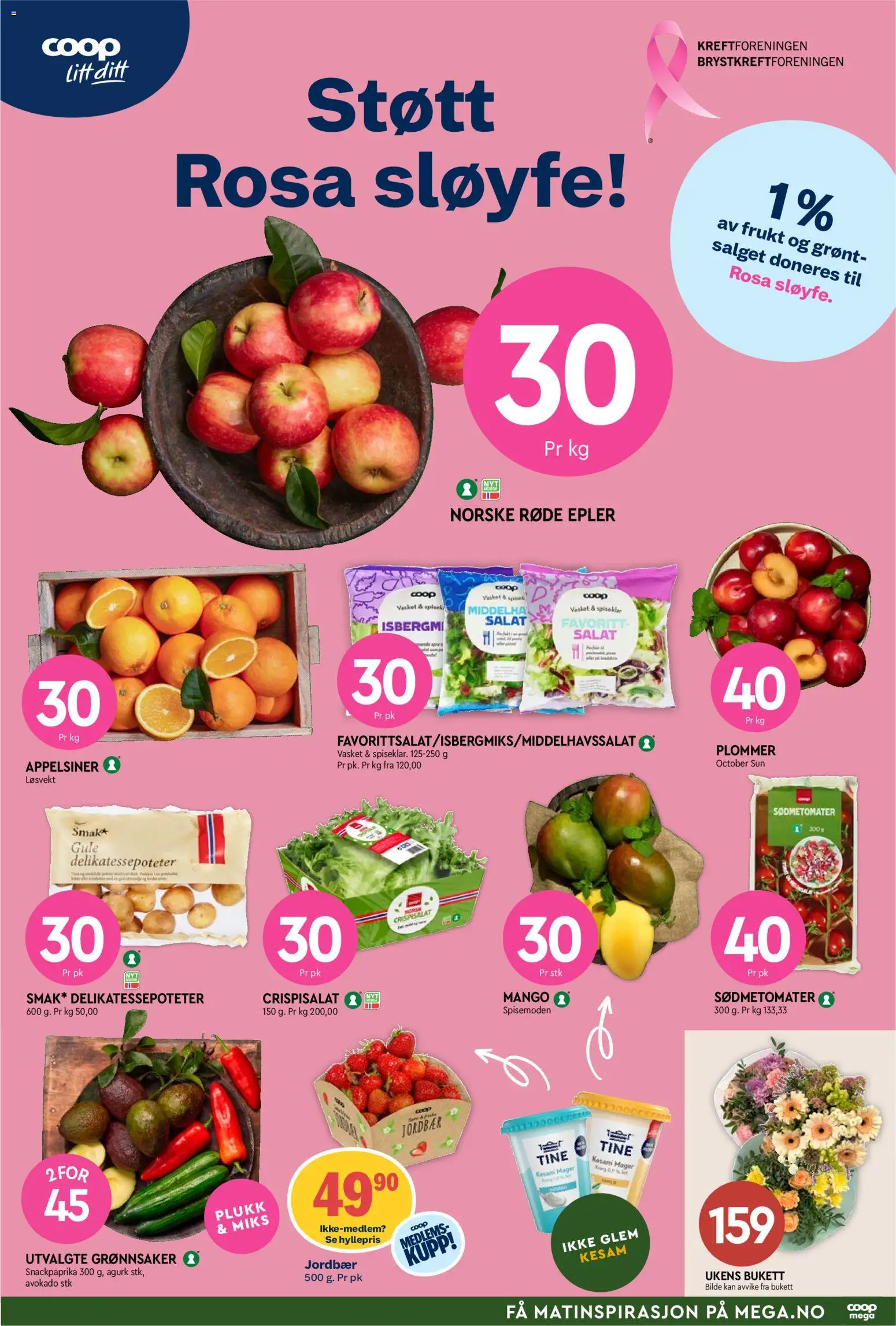 Coop Mega kundeavis Kundeavis in Norge