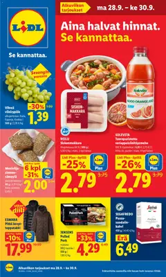 Lidl Lidl tarjoukset