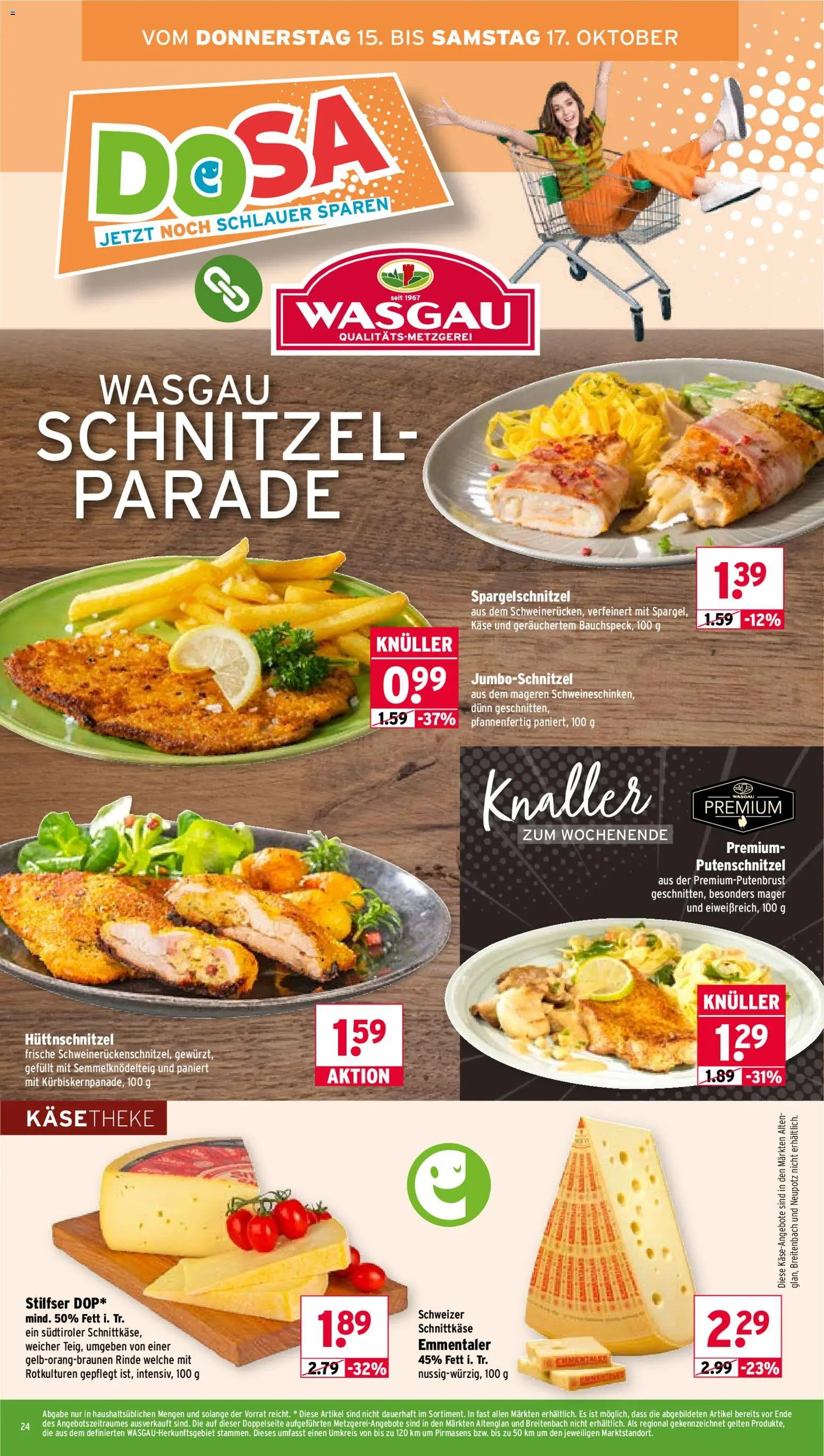 Wasgau Prospekt Prospekt in Deutschland