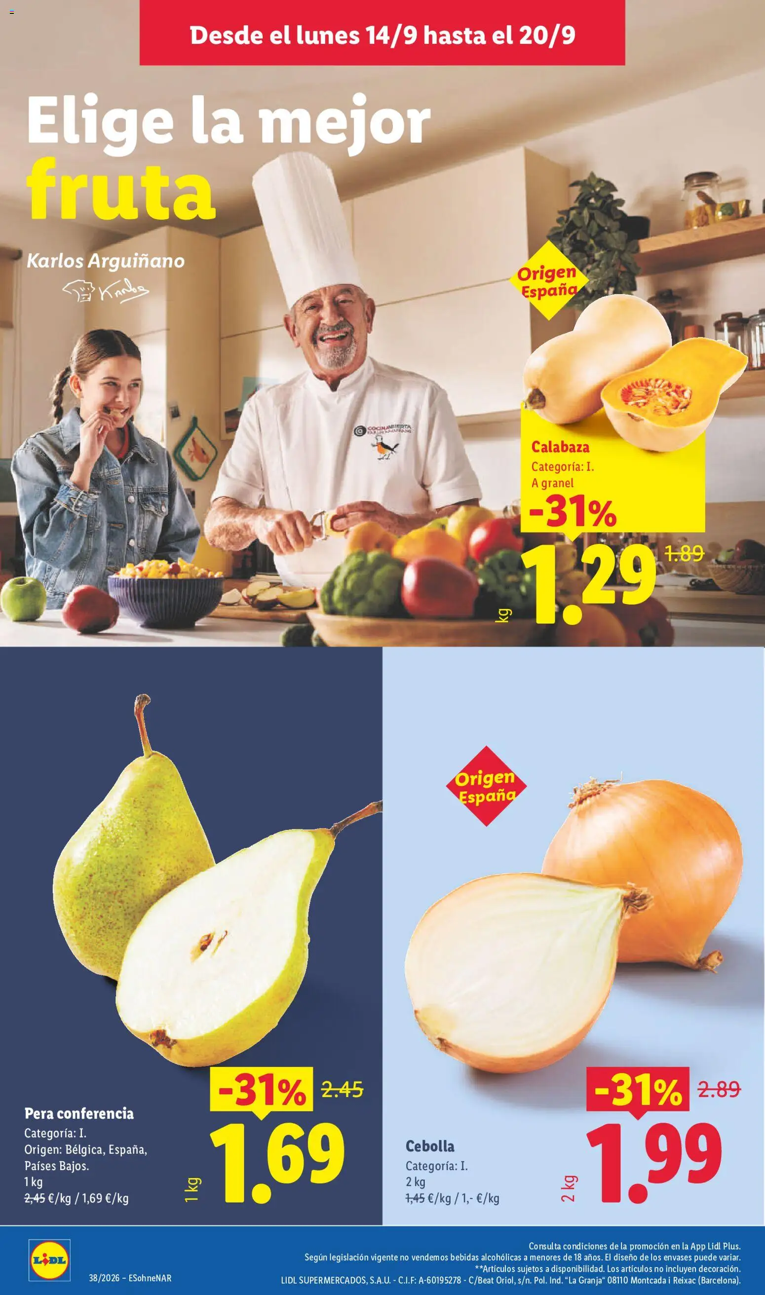 Lidl folleto Folleto in España