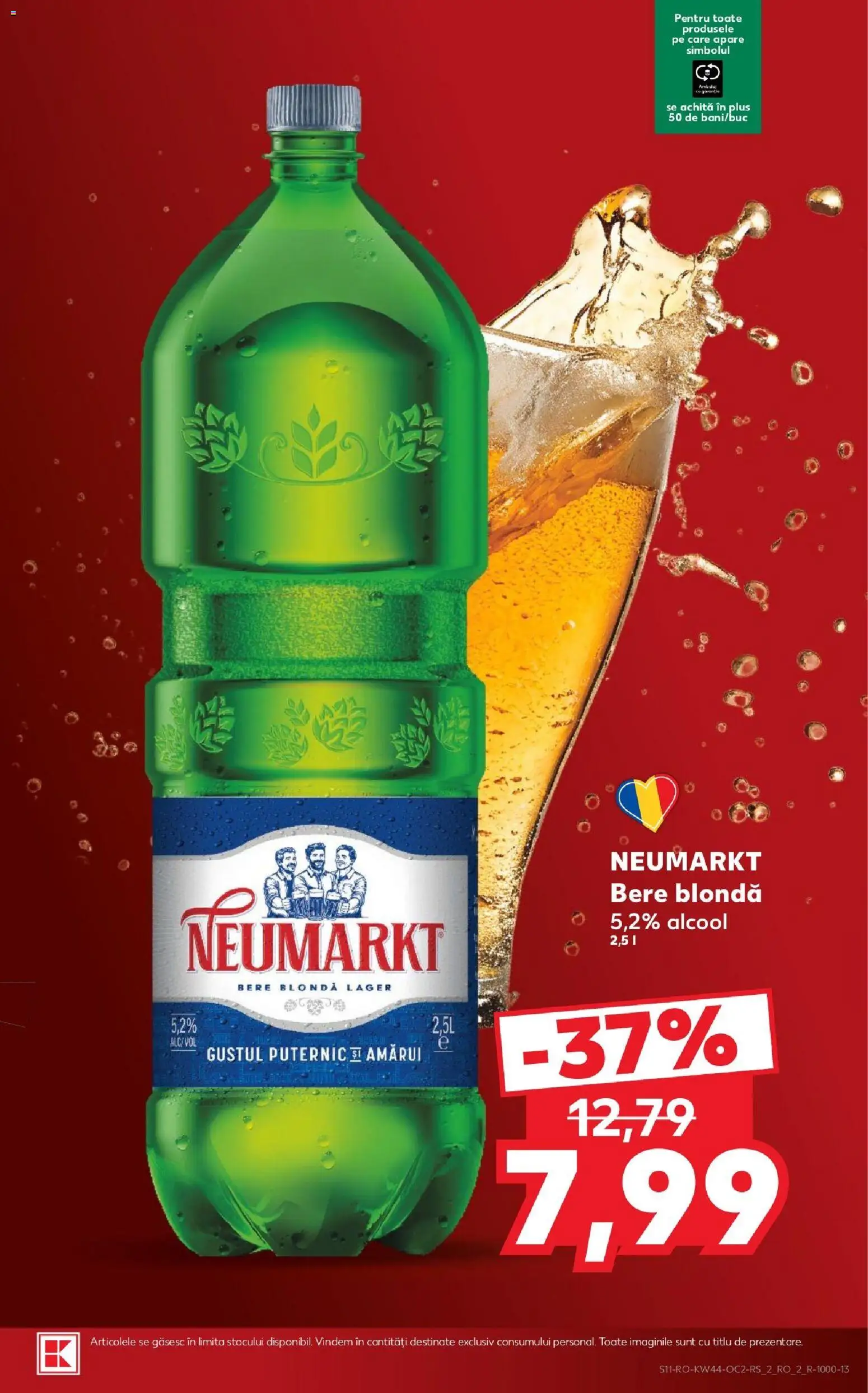 Kaufland RO akciós újság Akciós újság in Magyarország