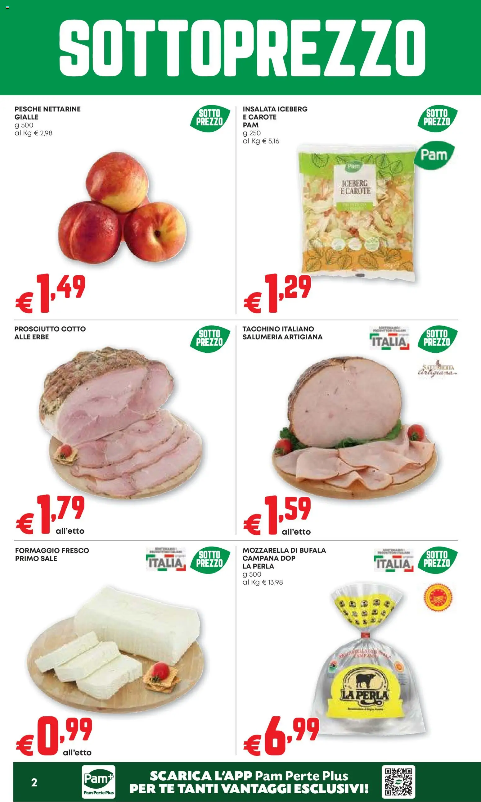 📣 Volantino PAM dal 📅 02/07/2026 - Scopri le offerte ora!🔥 | Italy