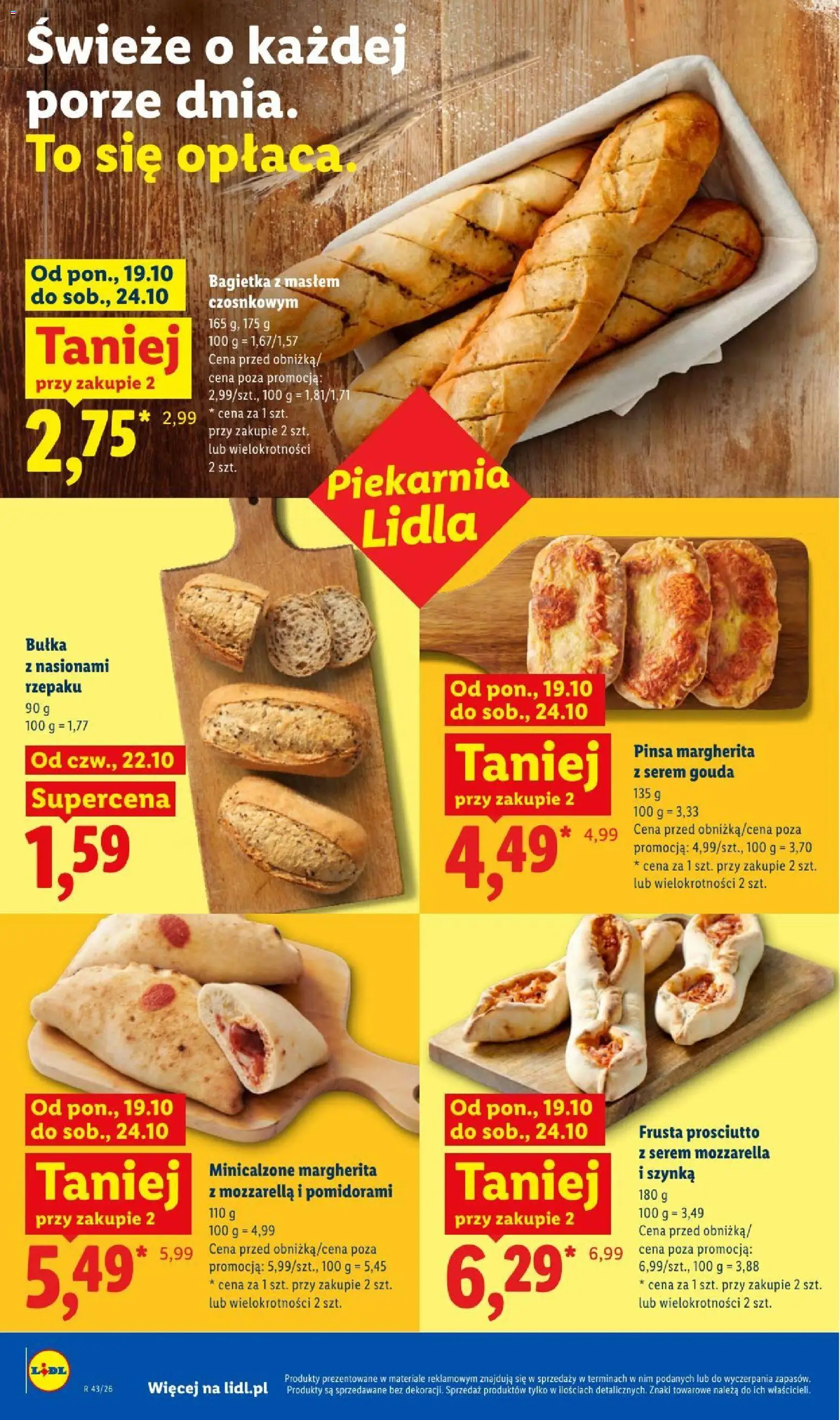 Lidl gazetka Gazetka in Polska