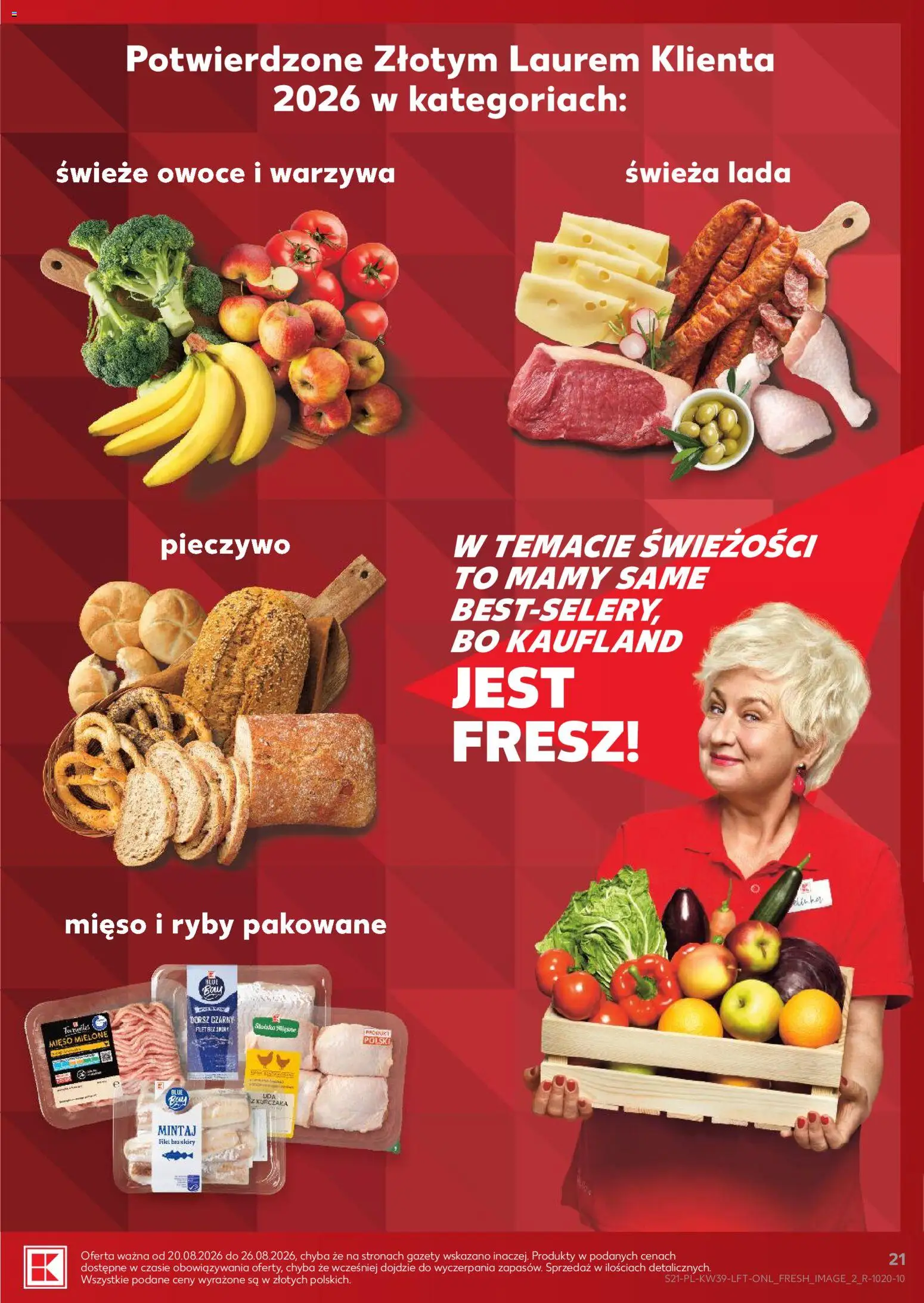 Kaufland gazetka Gazetka in Polska