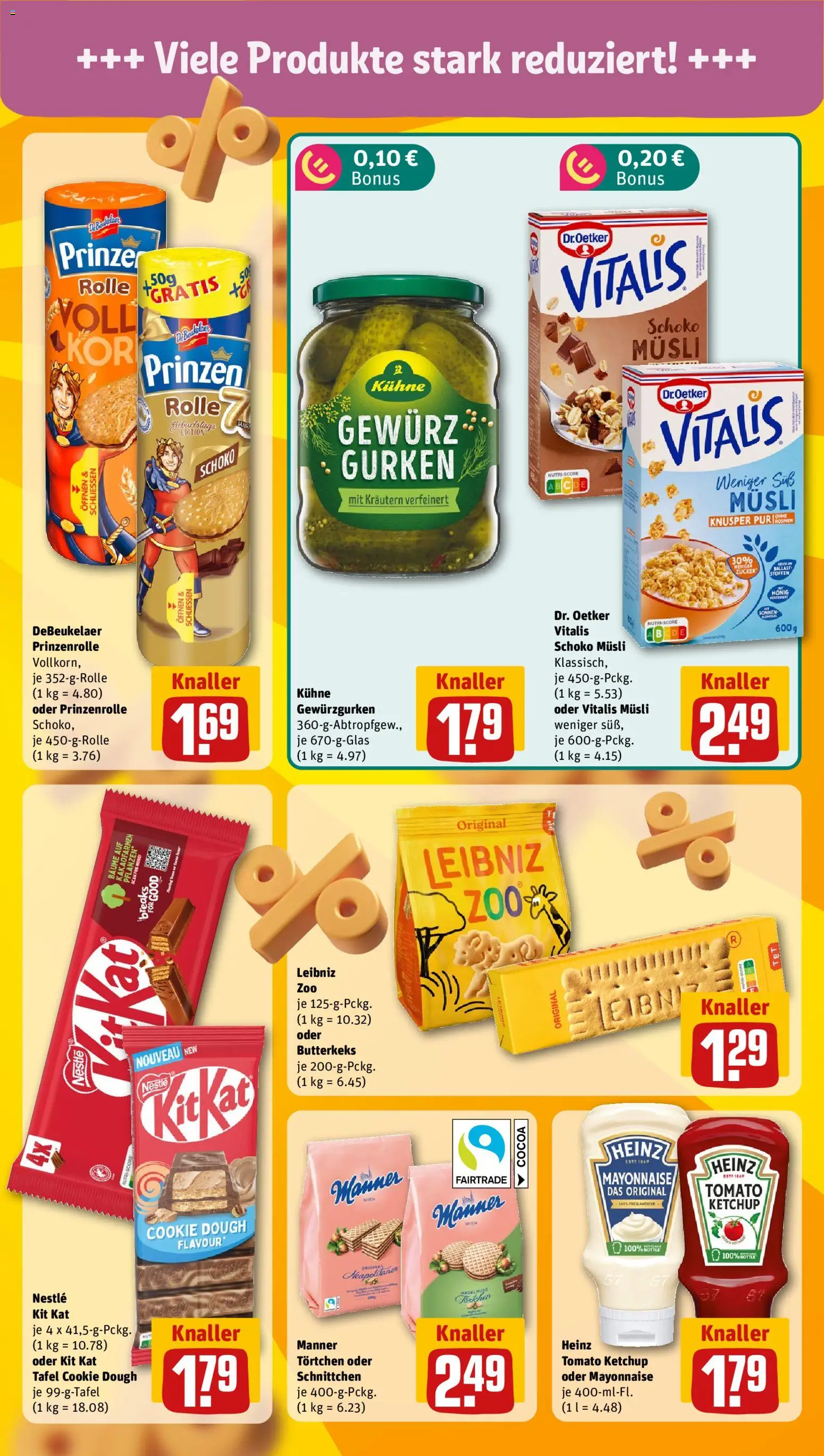 Rewe ihr Kaufpark Prospekt Prospekt in Deutschland