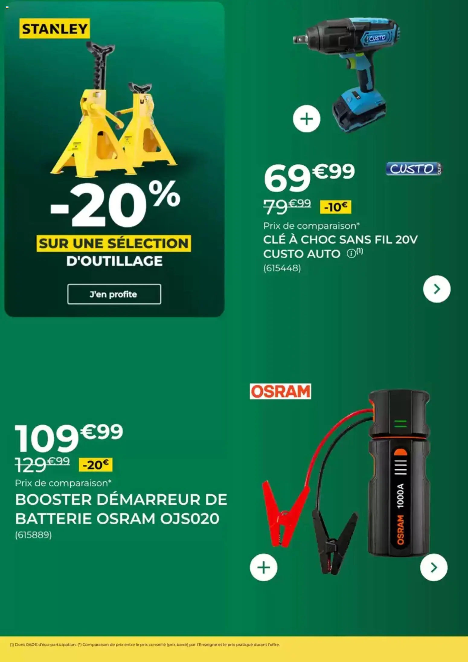 Feu Vert catalogue Catalogue in France