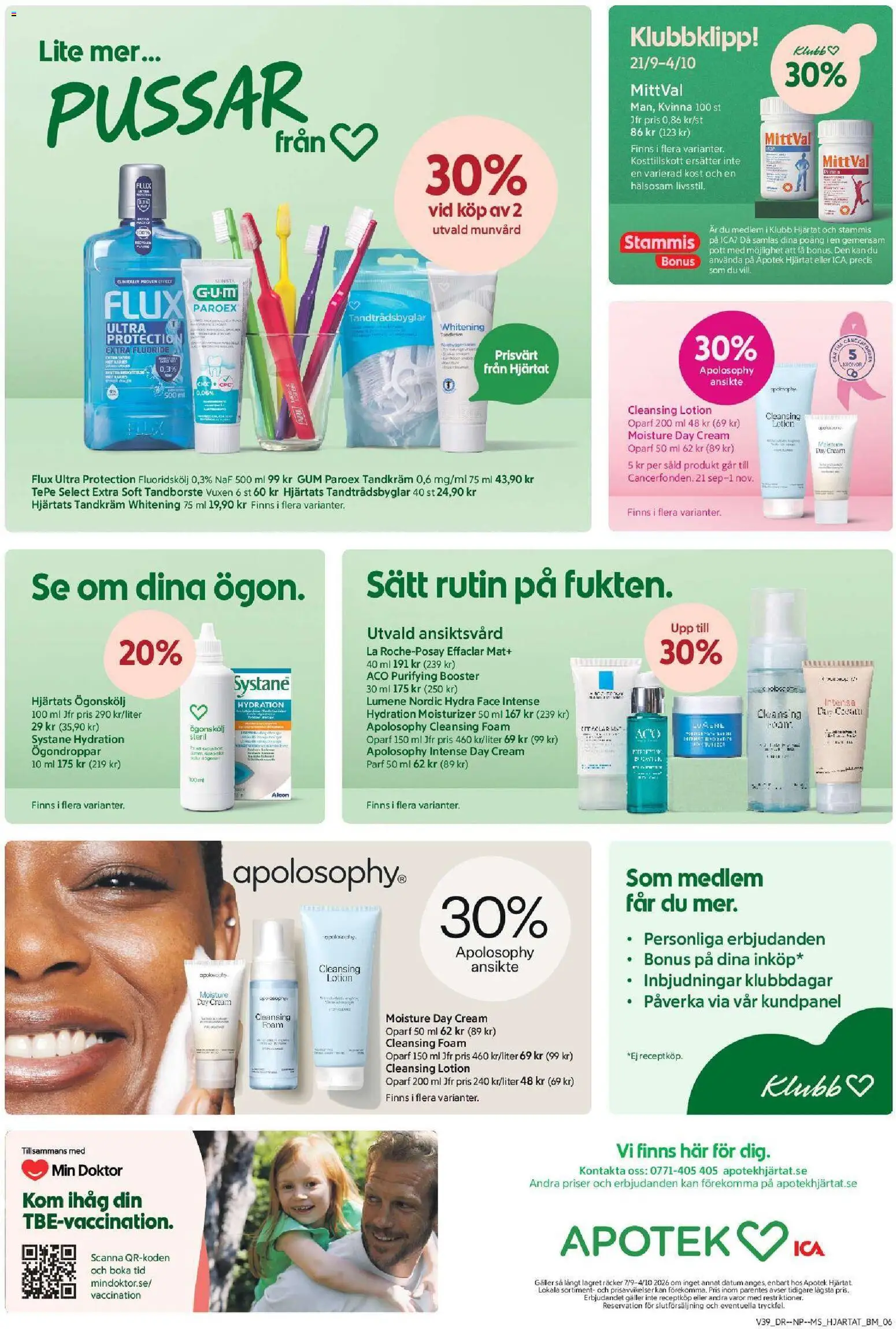 ICA Maxi erbjudanden Reklamblad in Sverige