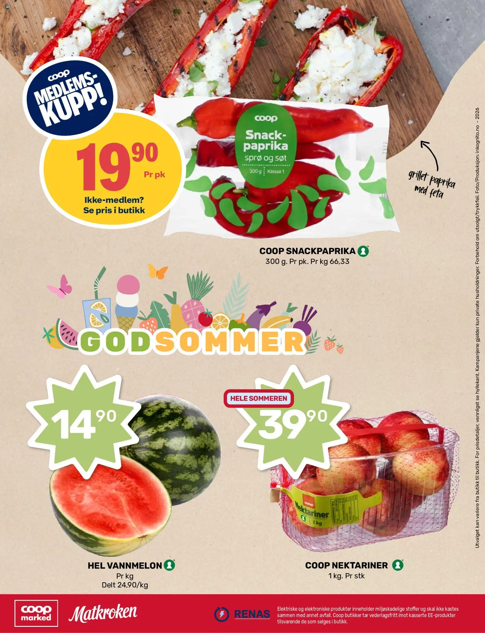 Nye » Coop Marked kundeavis « er nå online. Se alle Julitilbud på mobilen og spar! | Norge