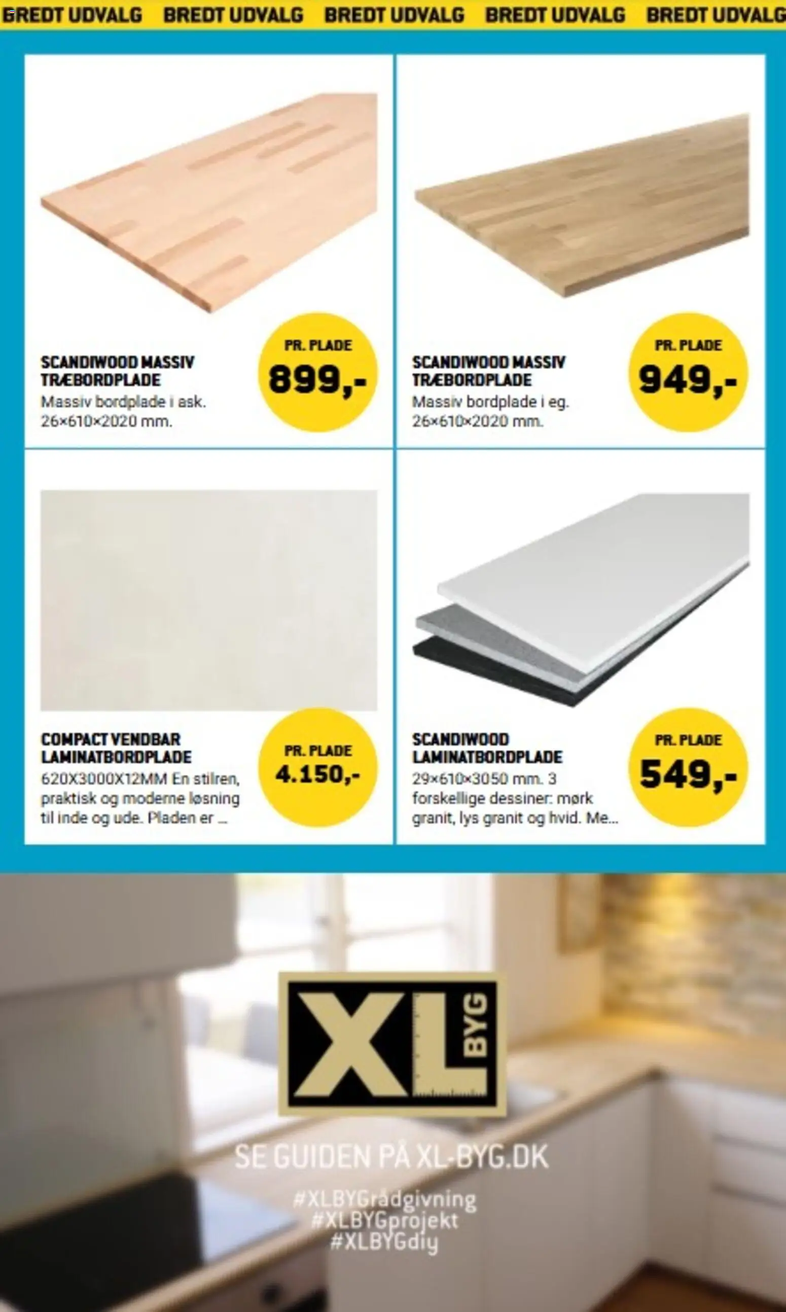 XL-BYG - Tilbudsavis Tilbudsavis in Danmark