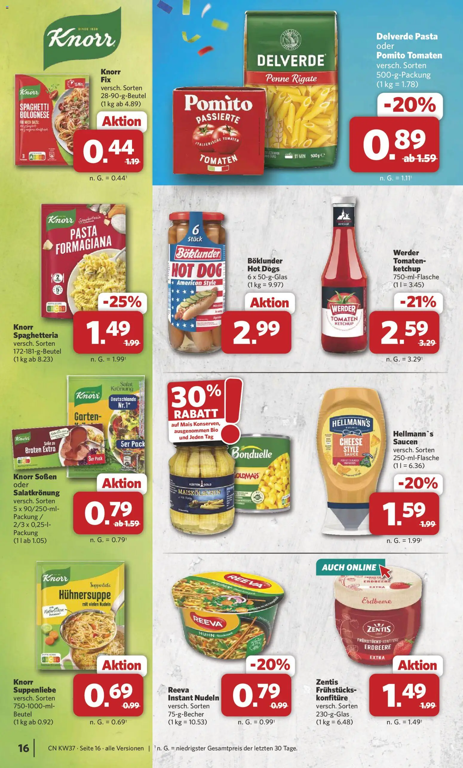 Combi Prospekt Prospekt in Deutschland