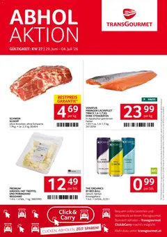 Transgourmet Transgourmet Flugblatt