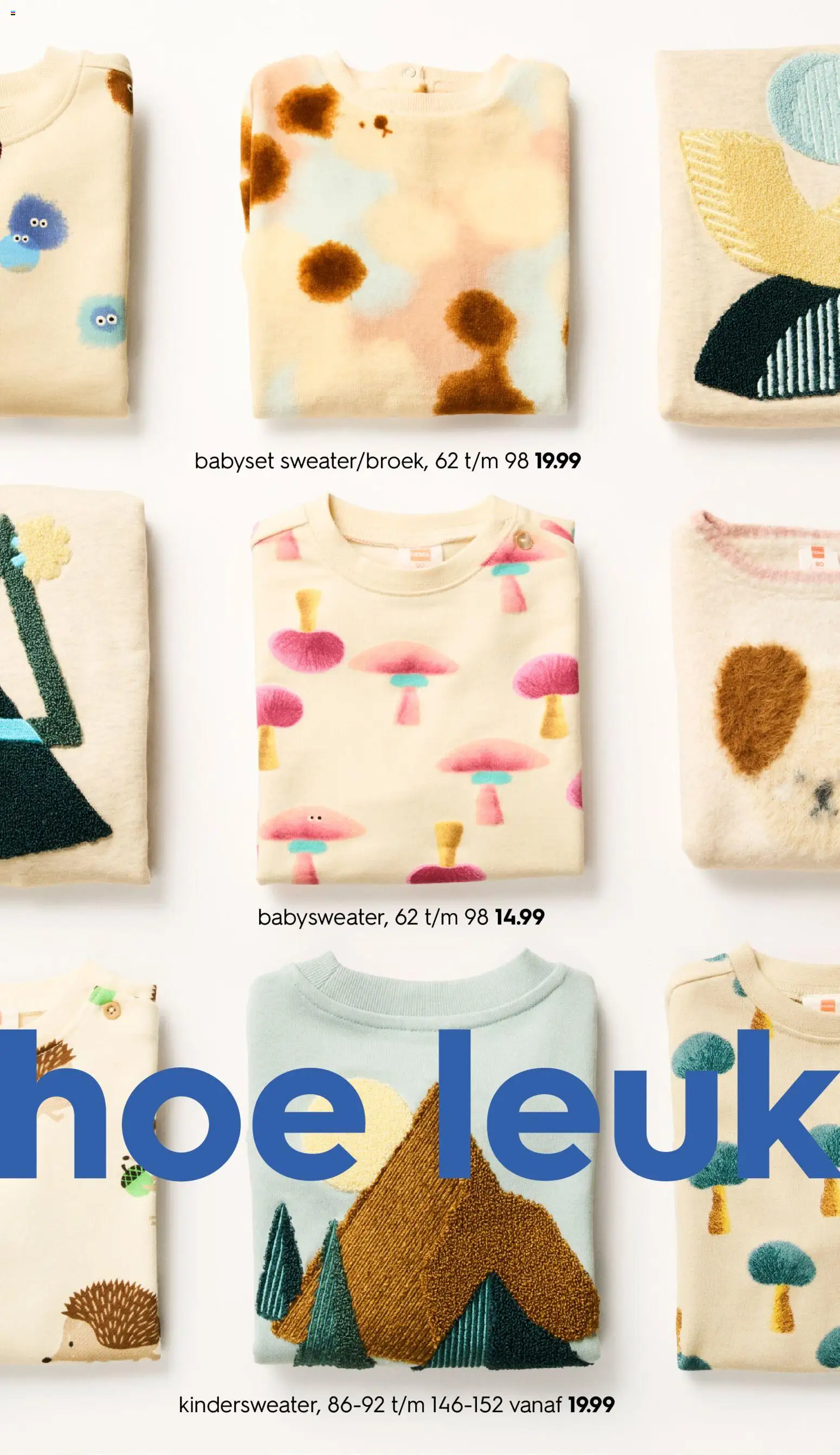 Hema folder Folder in België