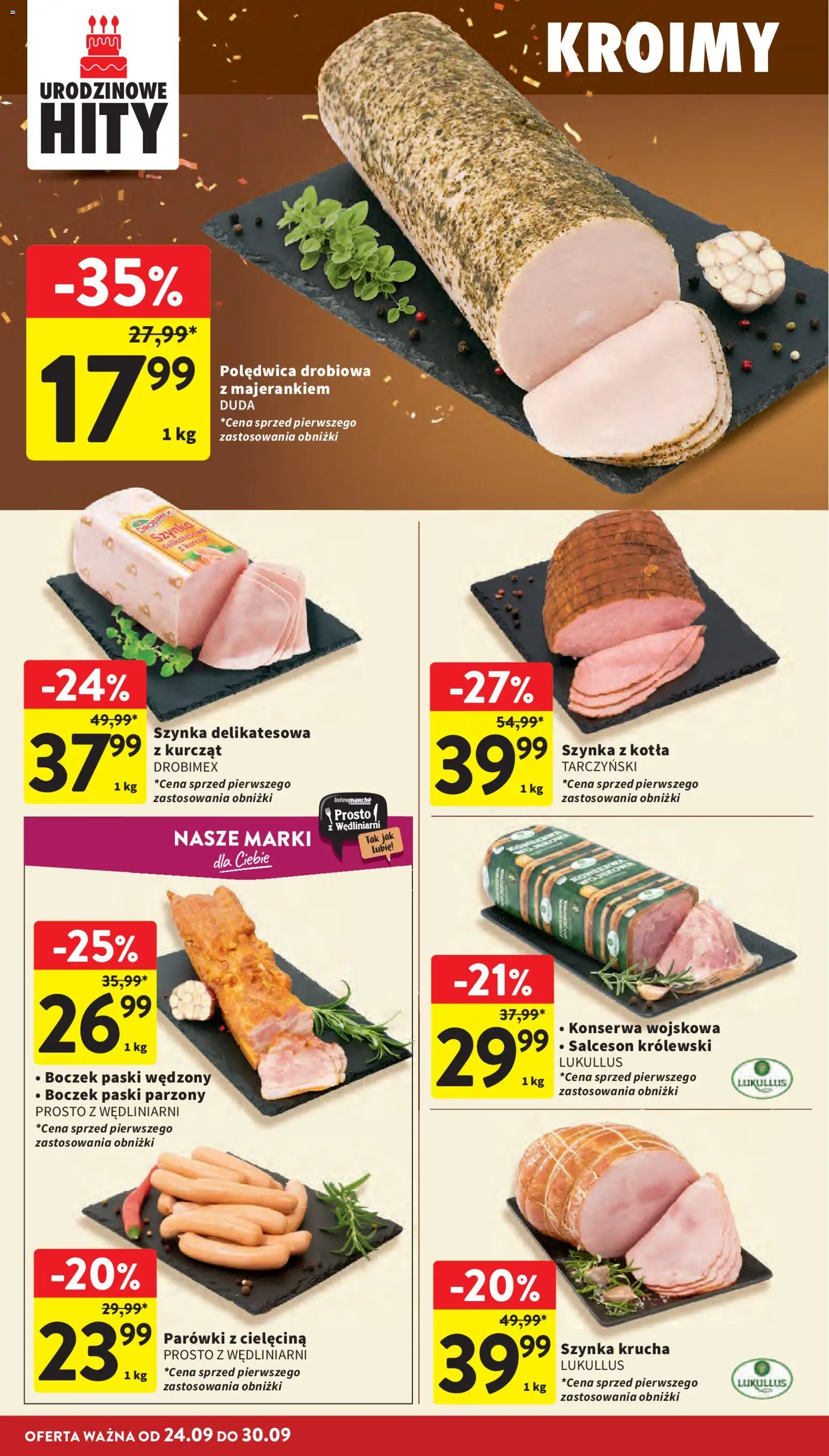 Intermarche gazetka Gazetka in Polska