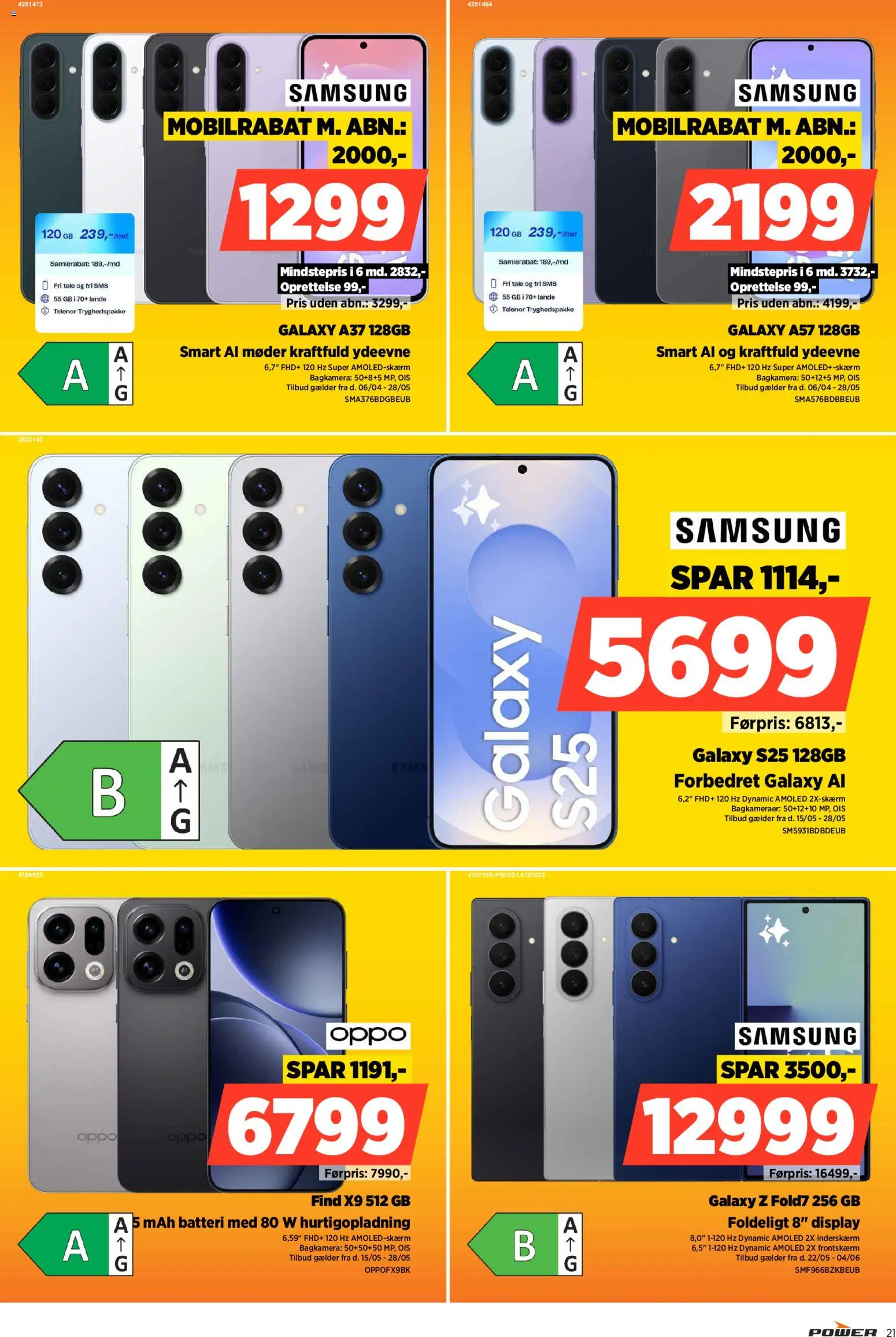 🛍️ Power - Tilbudsavis fra 22/05/2026 » Se eksklusive tilbud og spar penge i dag! 💰 | Danmark